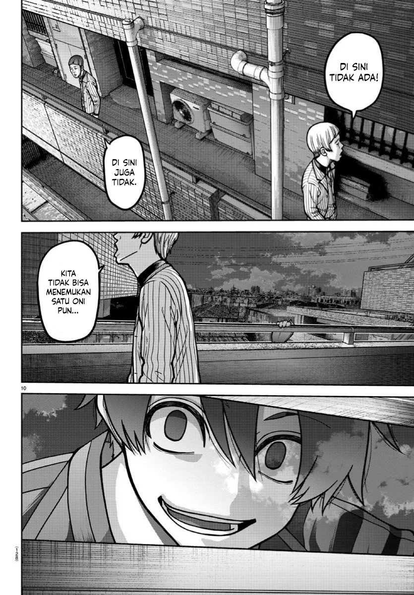 Tougen Anki Chapter 169 - halaman 10