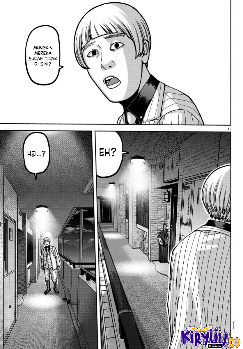 Tougen Anki Chapter 169 - halaman 11