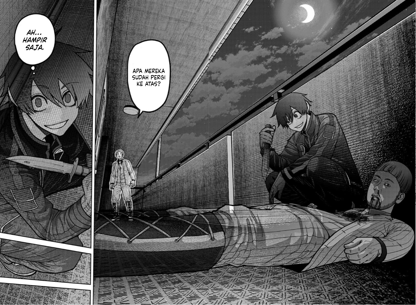 Tougen Anki Chapter 169 - halaman 12
