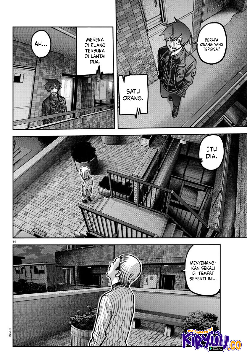 Tougen Anki Chapter 169 - halaman 13