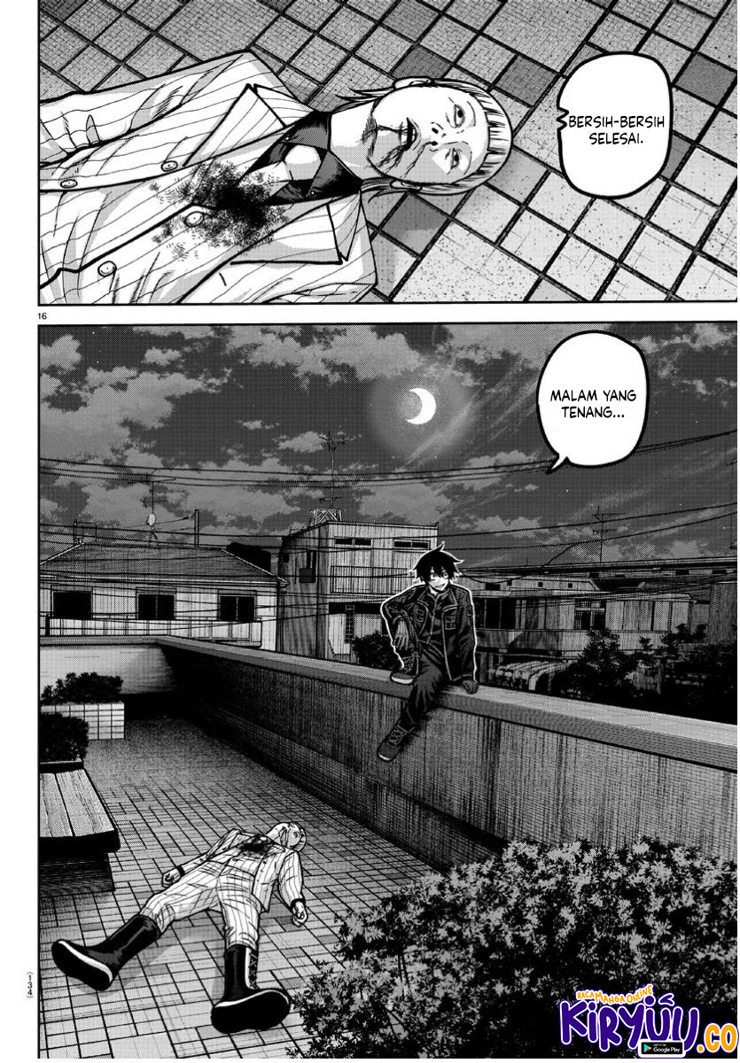 Tougen Anki Chapter 169 - halaman 15