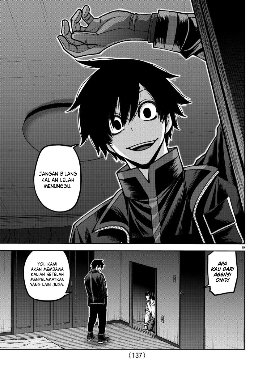 Tougen Anki Chapter 169 - halaman 18