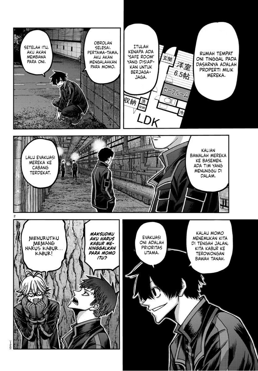 Tougen Anki Chapter 169 - halaman 2