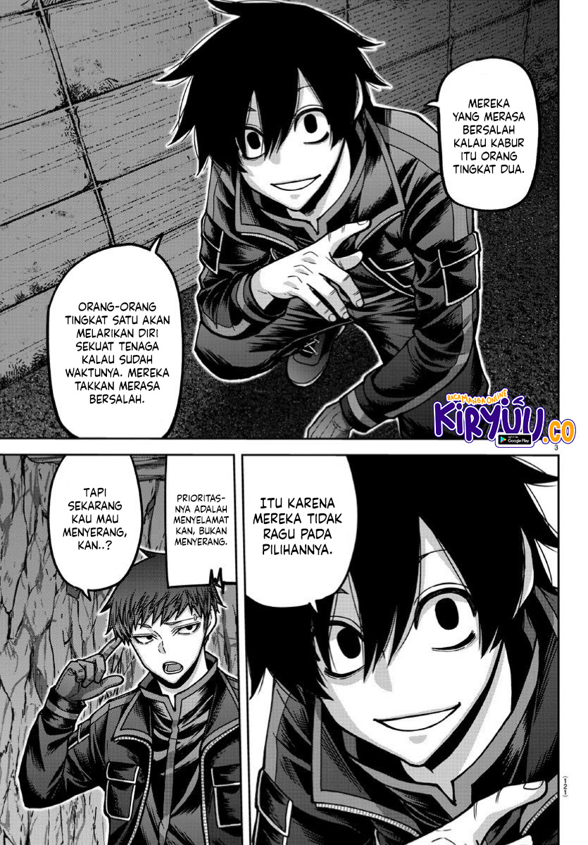 Tougen Anki Chapter 169 - halaman 3