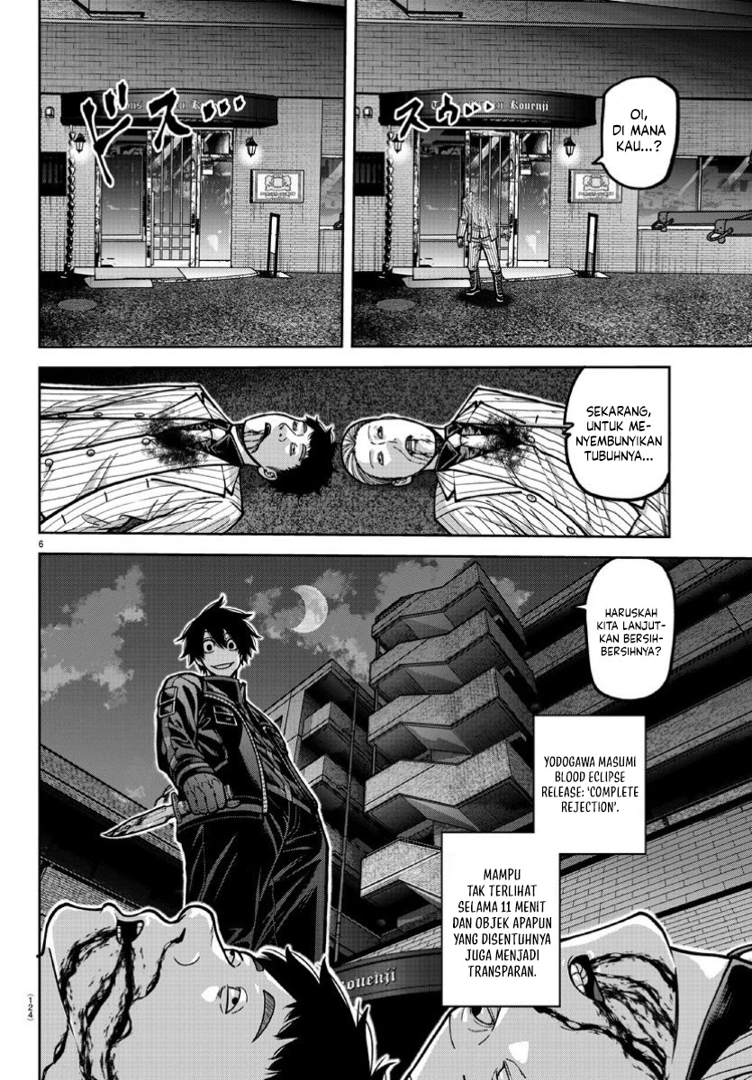 Tougen Anki Chapter 169 - halaman 6