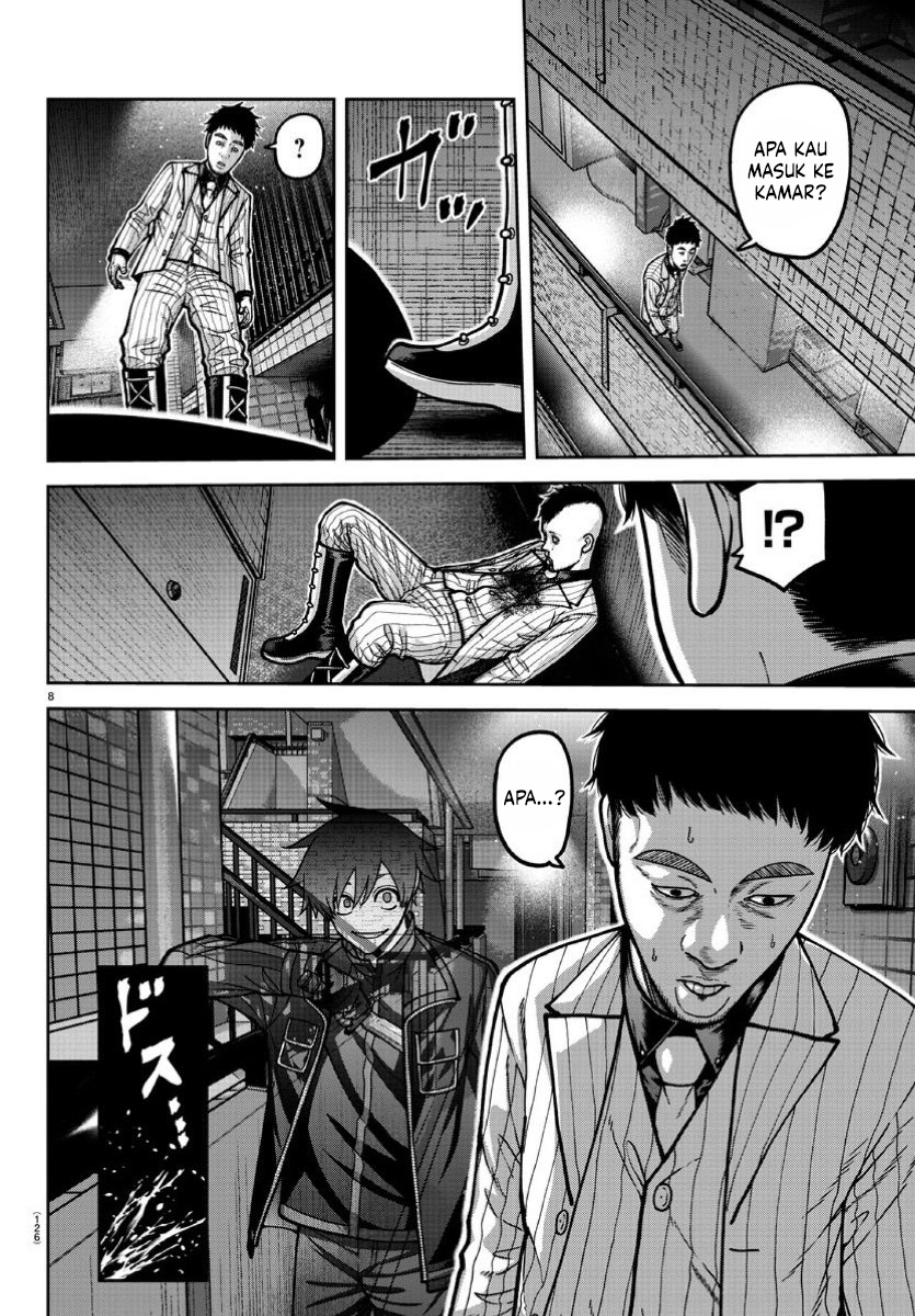 Tougen Anki Chapter 169 - halaman 8