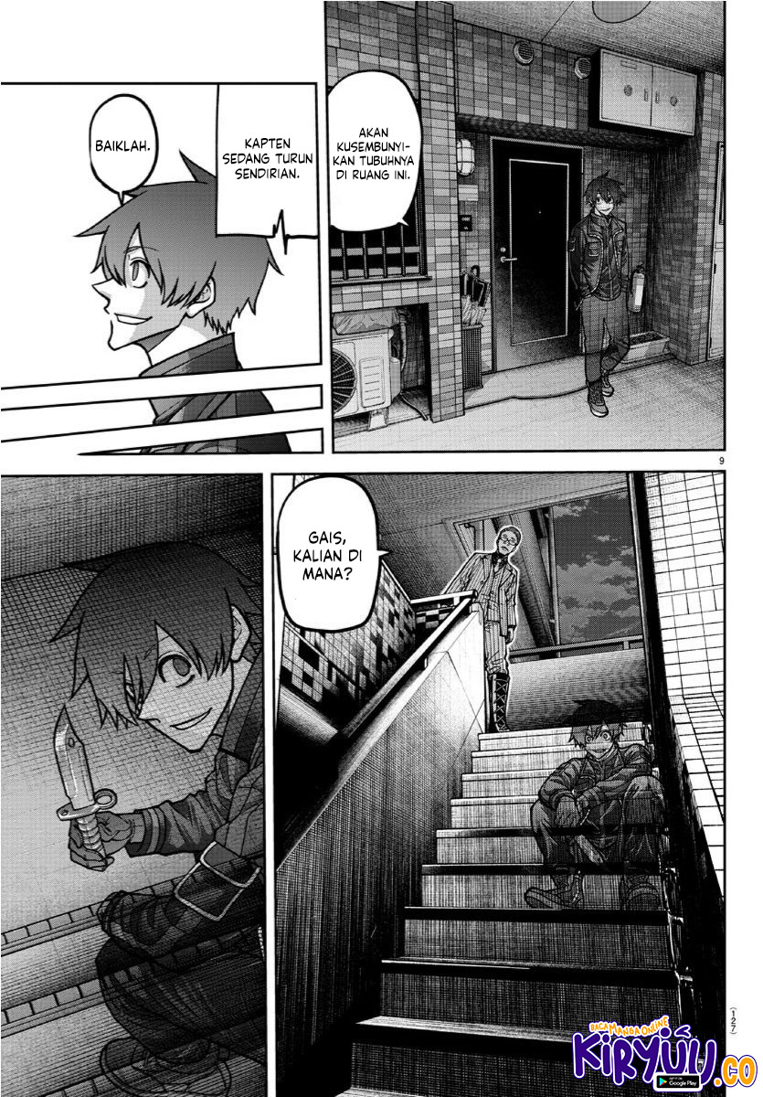 Tougen Anki Chapter 169 - halaman 9