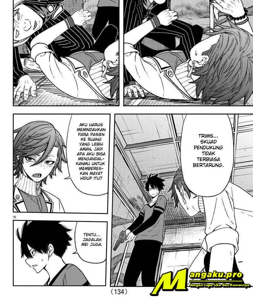 Tougen Anki Chapter 17 - halaman 10