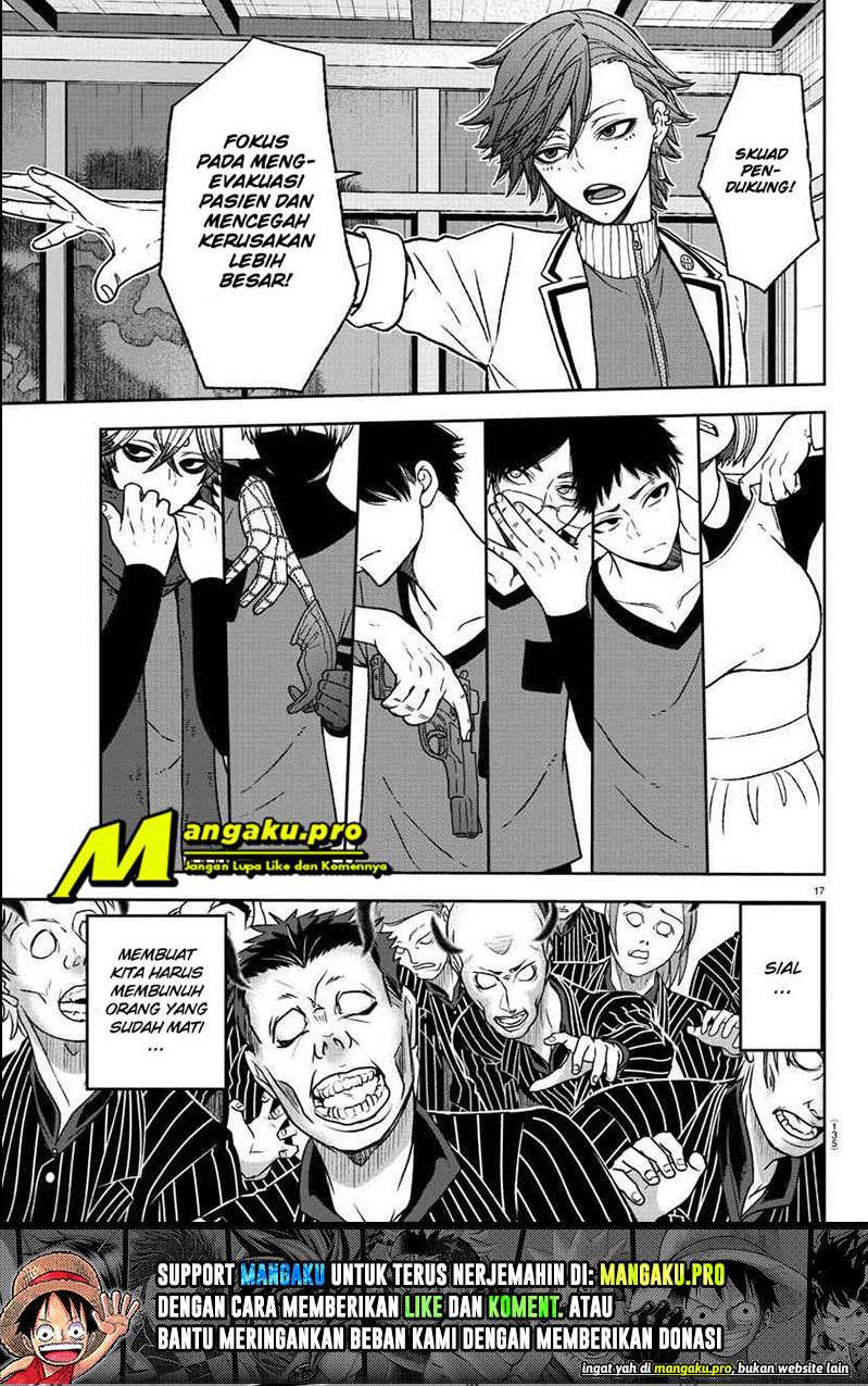 Tougen Anki Chapter 17 - halaman 11
