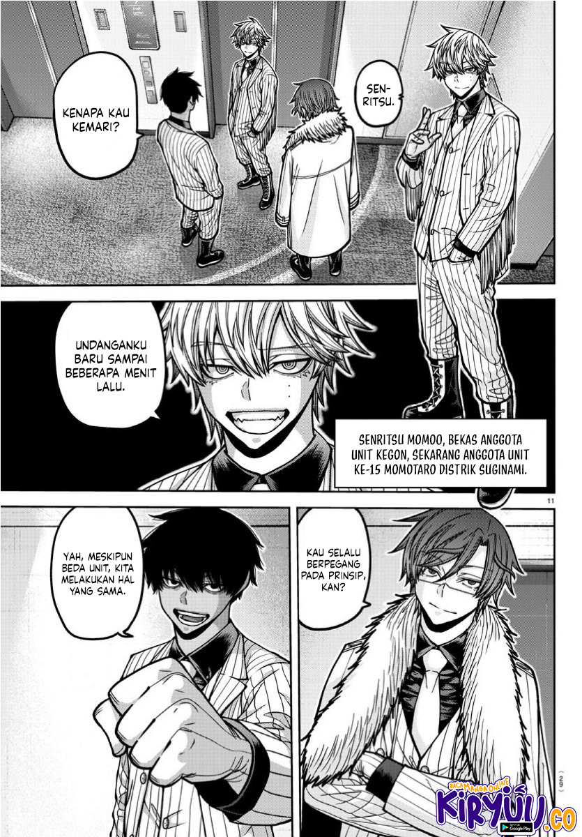 Tougen Anki Chapter 170 - halaman 11