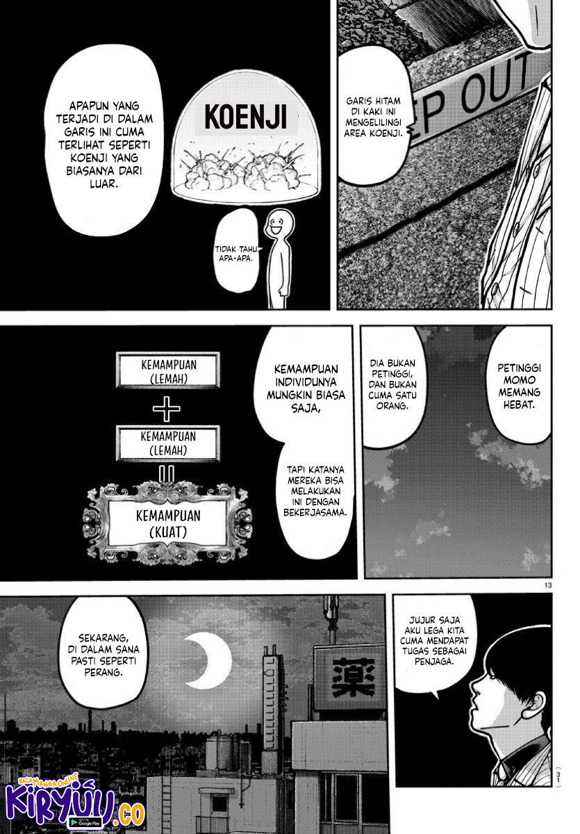 Tougen Anki Chapter 170 - halaman 13