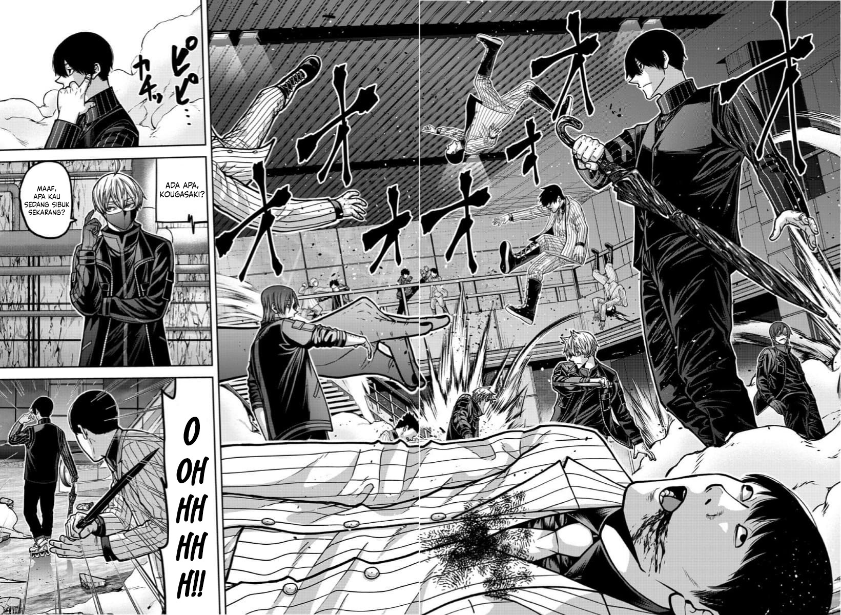 Tougen Anki Chapter 170 - halaman 14
