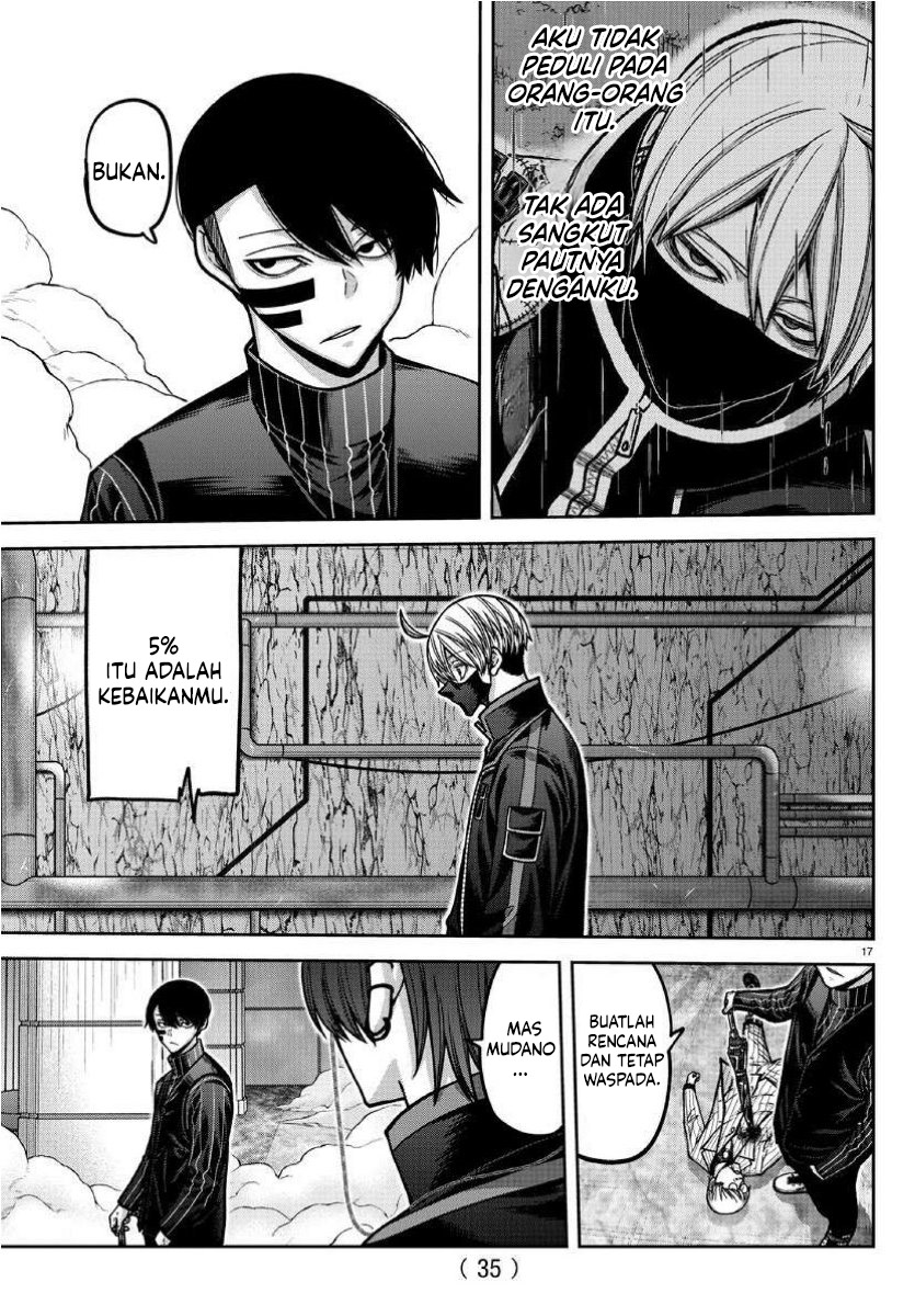 Tougen Anki Chapter 170 - halaman 16