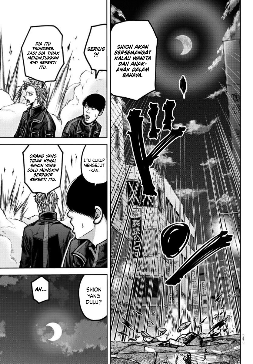 Tougen Anki Chapter 170 - halaman 18