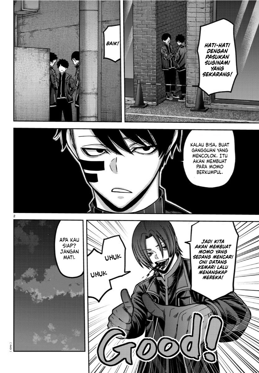 Tougen Anki Chapter 170 - halaman 2