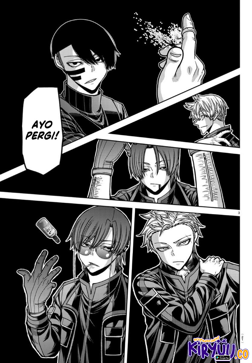 Tougen Anki Chapter 170 - halaman 3
