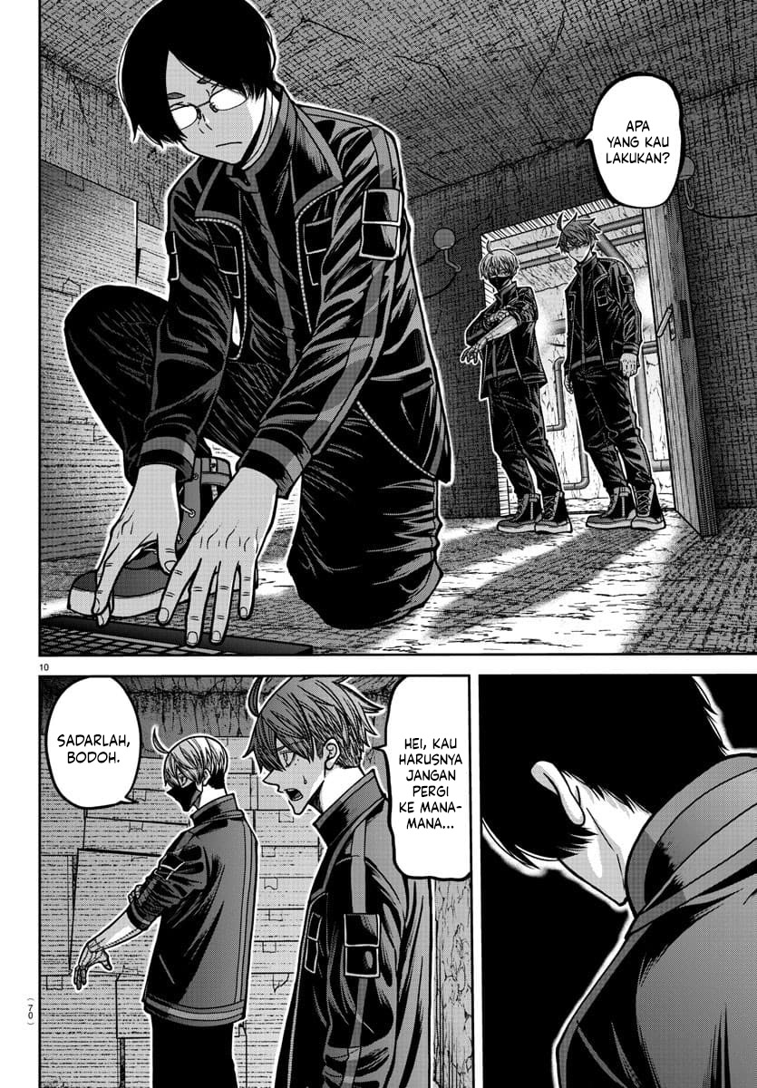 Tougen Anki Chapter 171 - halaman 10