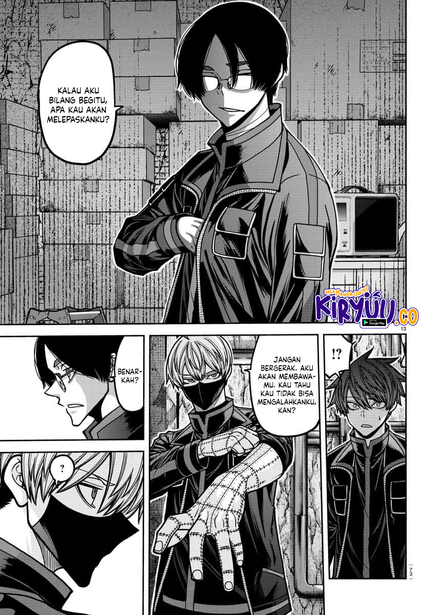 Tougen Anki Chapter 171 - halaman 13