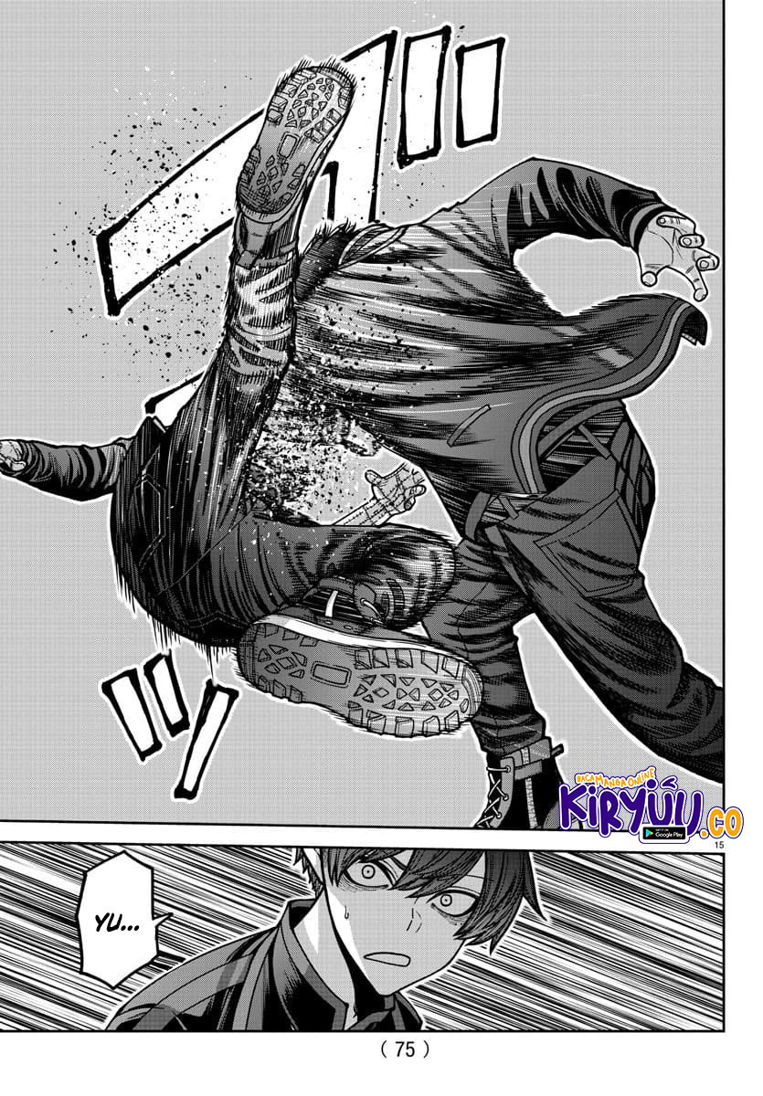 Tougen Anki Chapter 171 - halaman 15