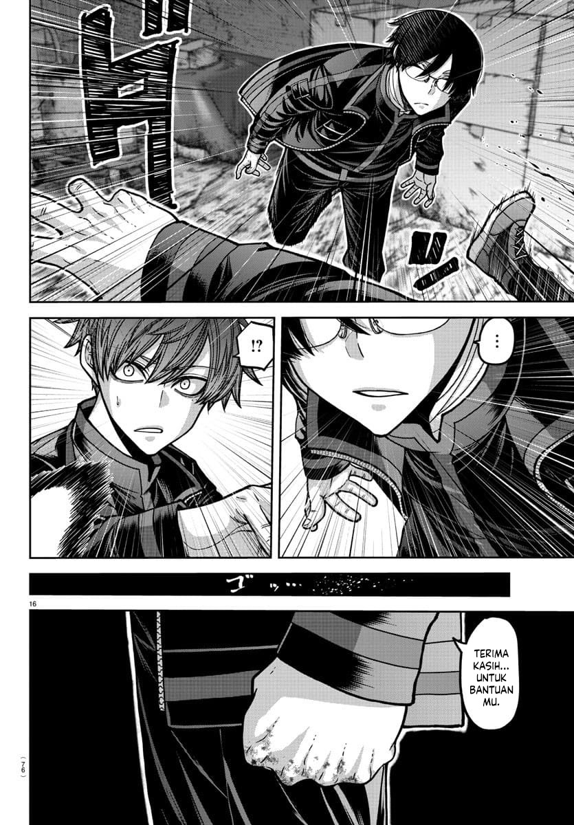 Tougen Anki Chapter 171 - halaman 16