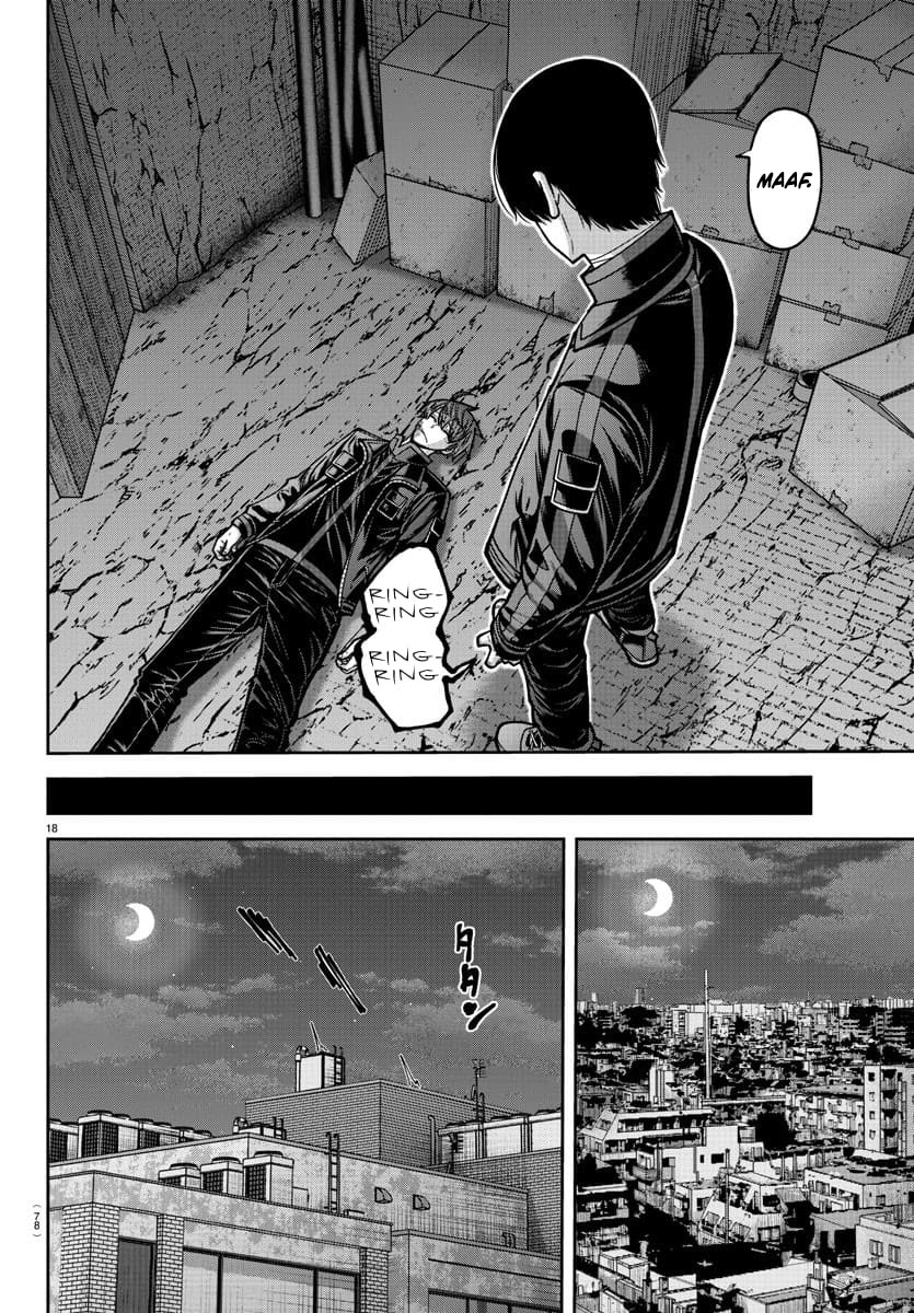 Tougen Anki Chapter 171 - halaman 18