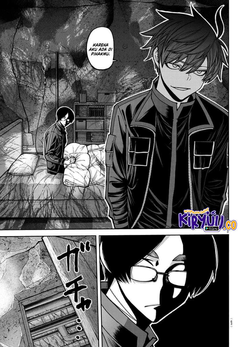 Tougen Anki Chapter 171 - halaman 3