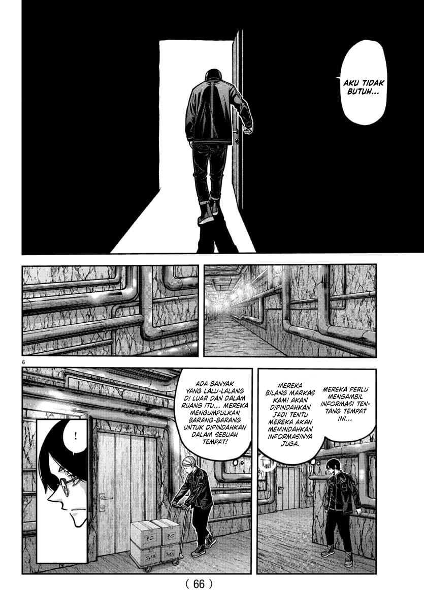 Tougen Anki Chapter 171 - halaman 6