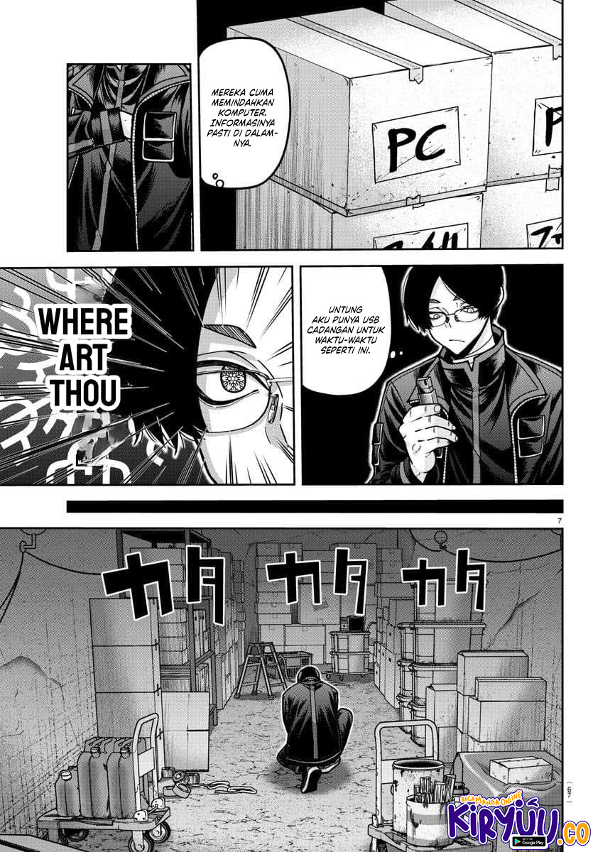 Tougen Anki Chapter 171 - halaman 7