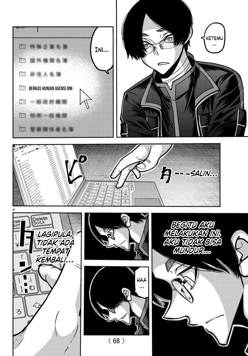 Tougen Anki Chapter 171 - halaman 8