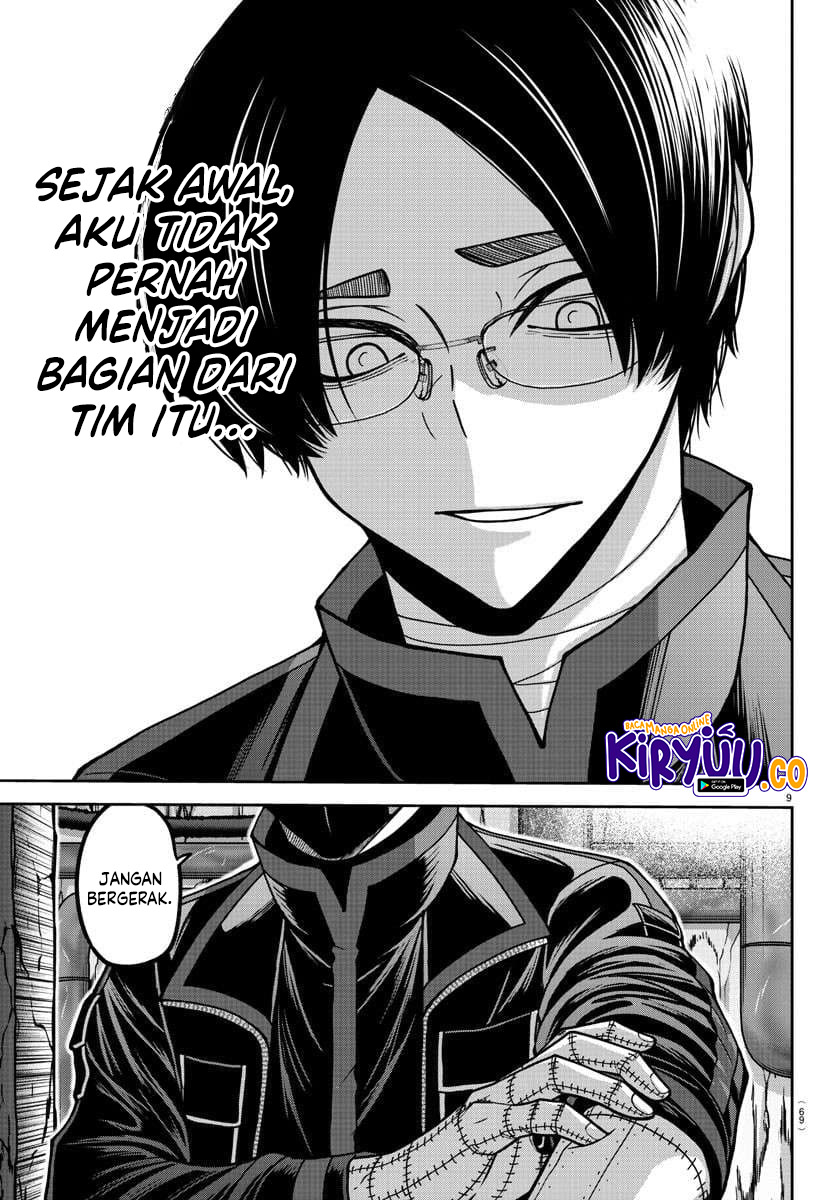 Tougen Anki Chapter 171 - halaman 9