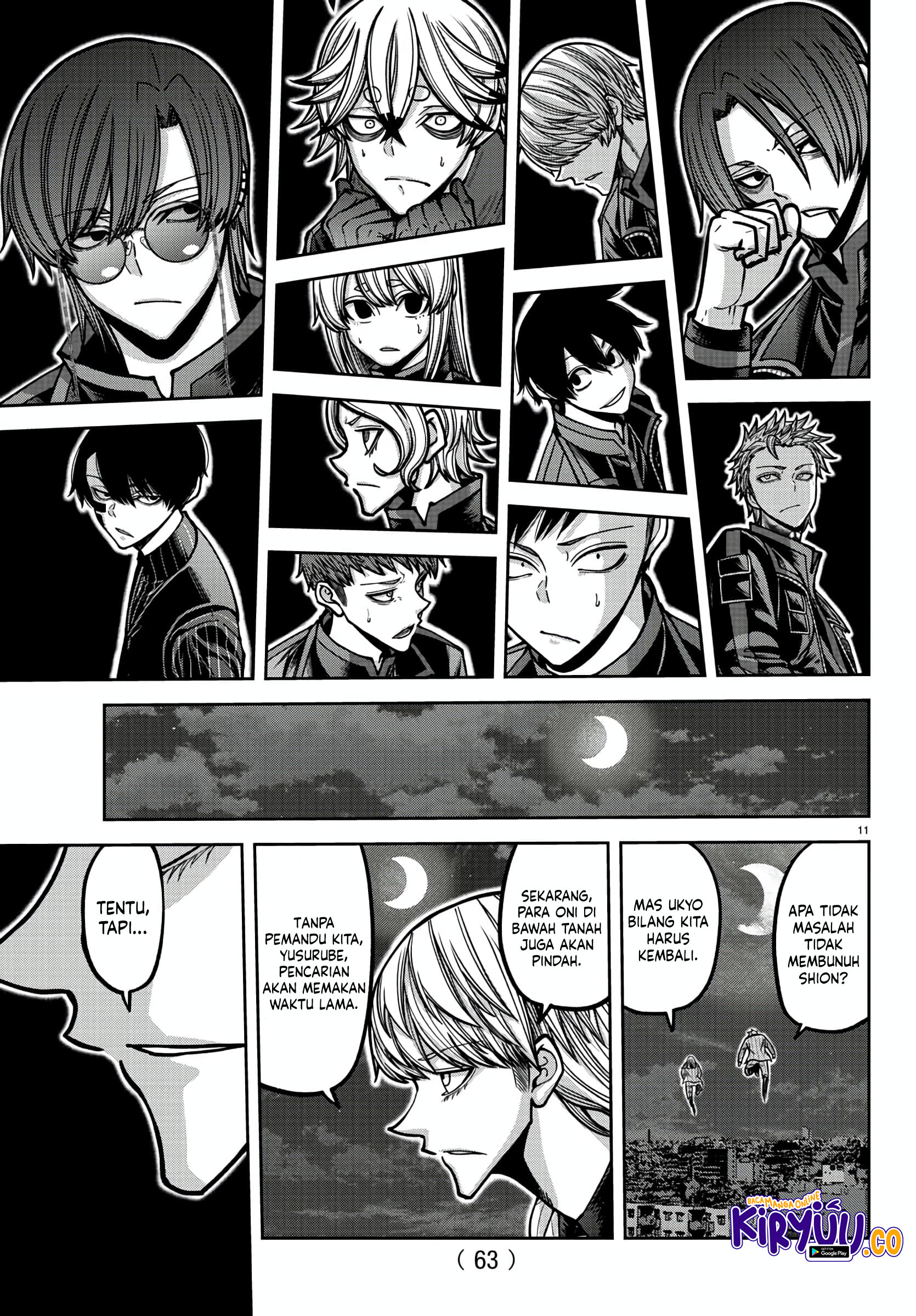 Tougen Anki Chapter 172 - halaman 10