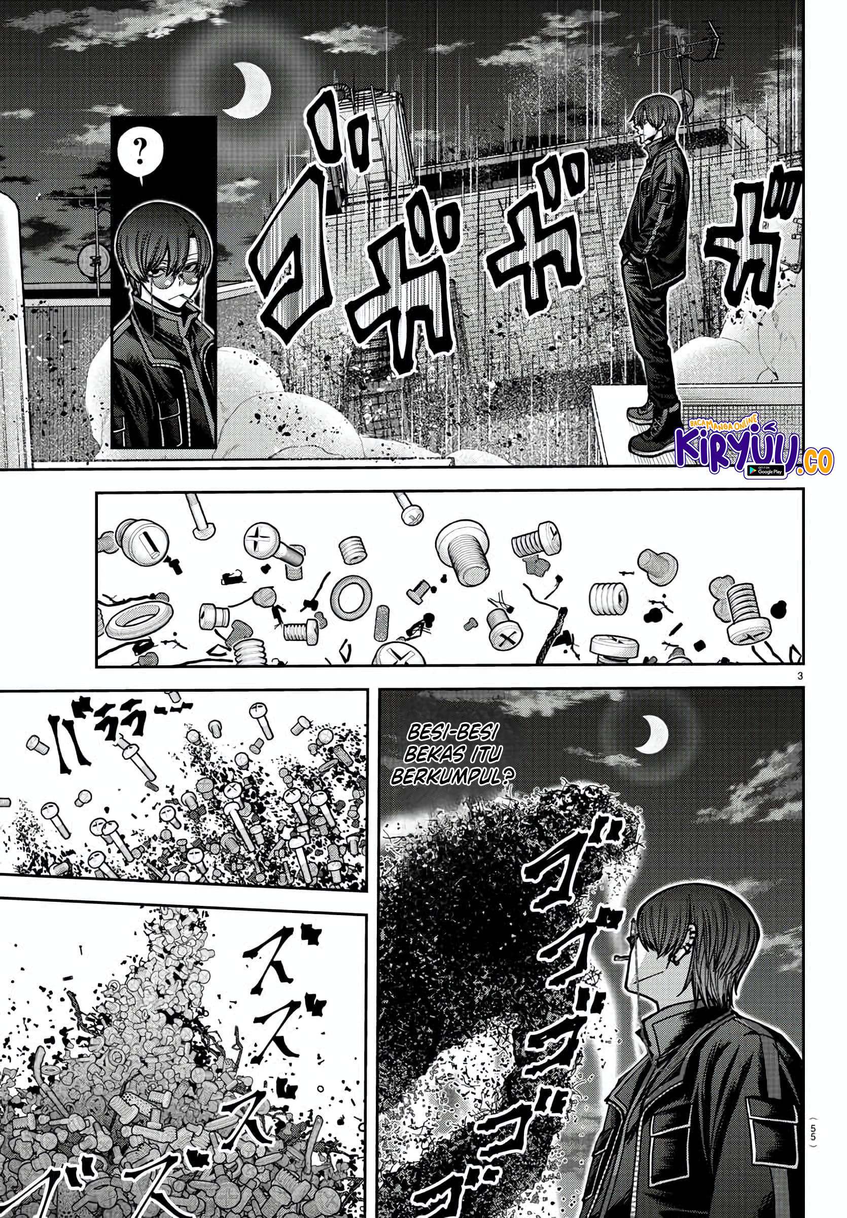 Tougen Anki Chapter 172 - halaman 3
