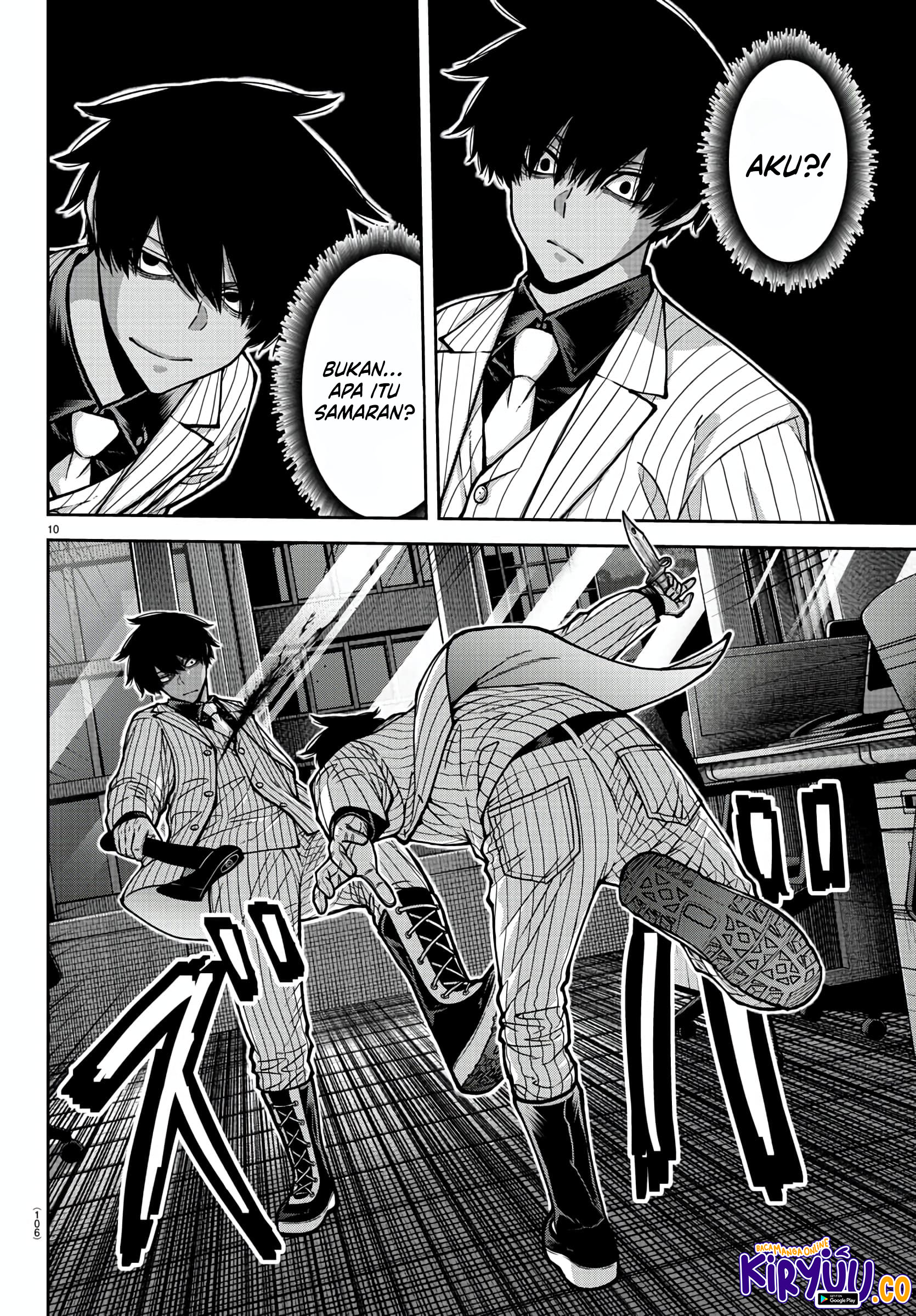 Tougen Anki Chapter 173 - halaman 10