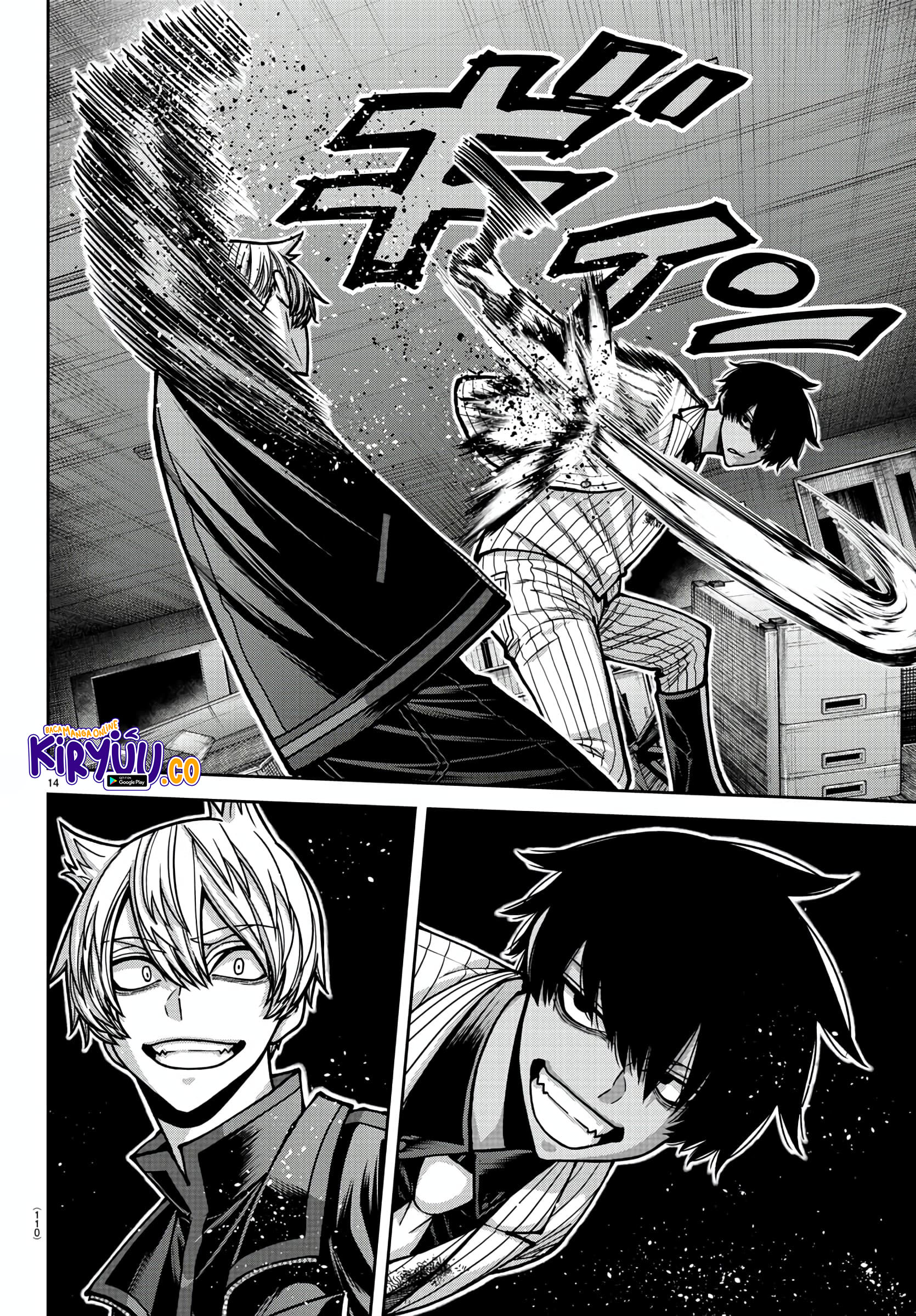 Tougen Anki Chapter 173 - halaman 14
