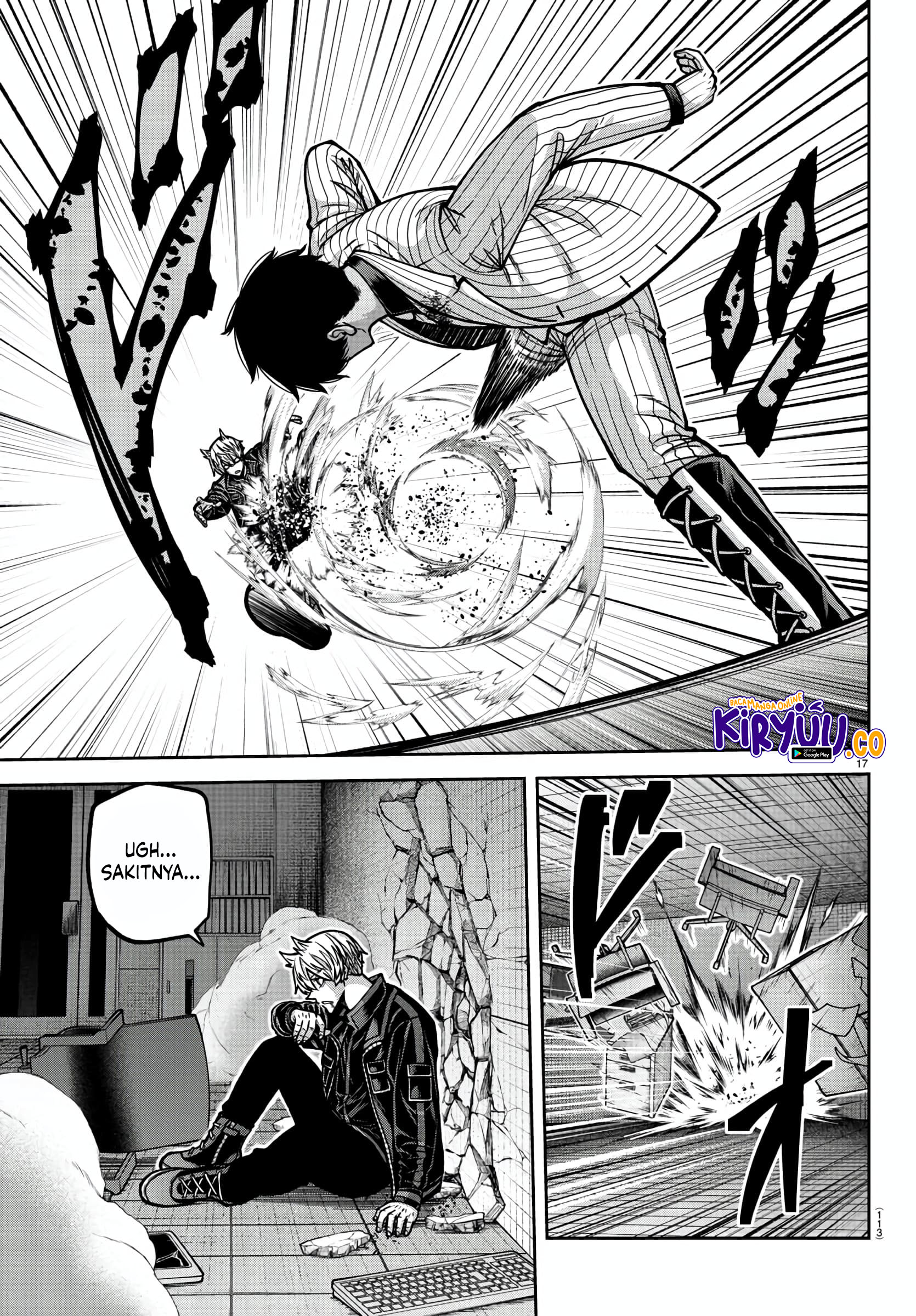 Tougen Anki Chapter 173 - halaman 17