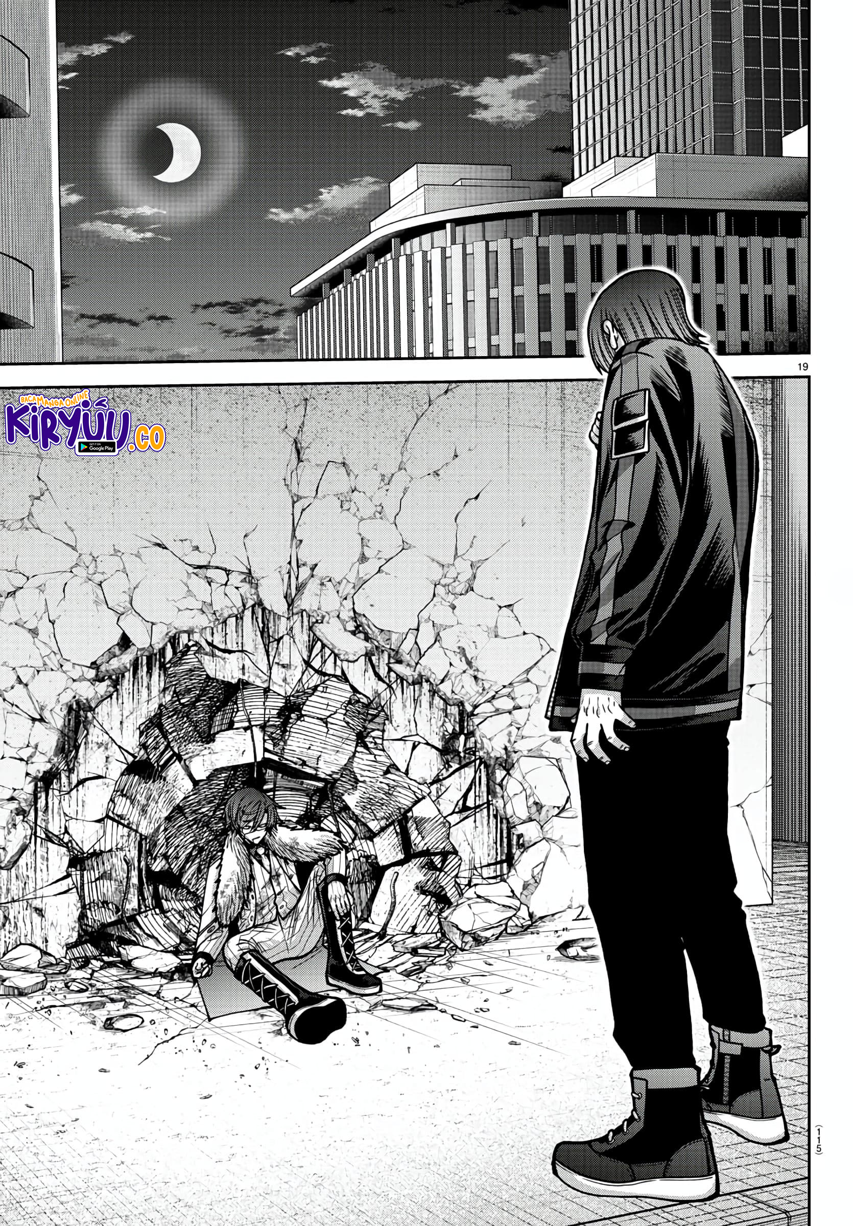 Tougen Anki Chapter 173 - halaman 19