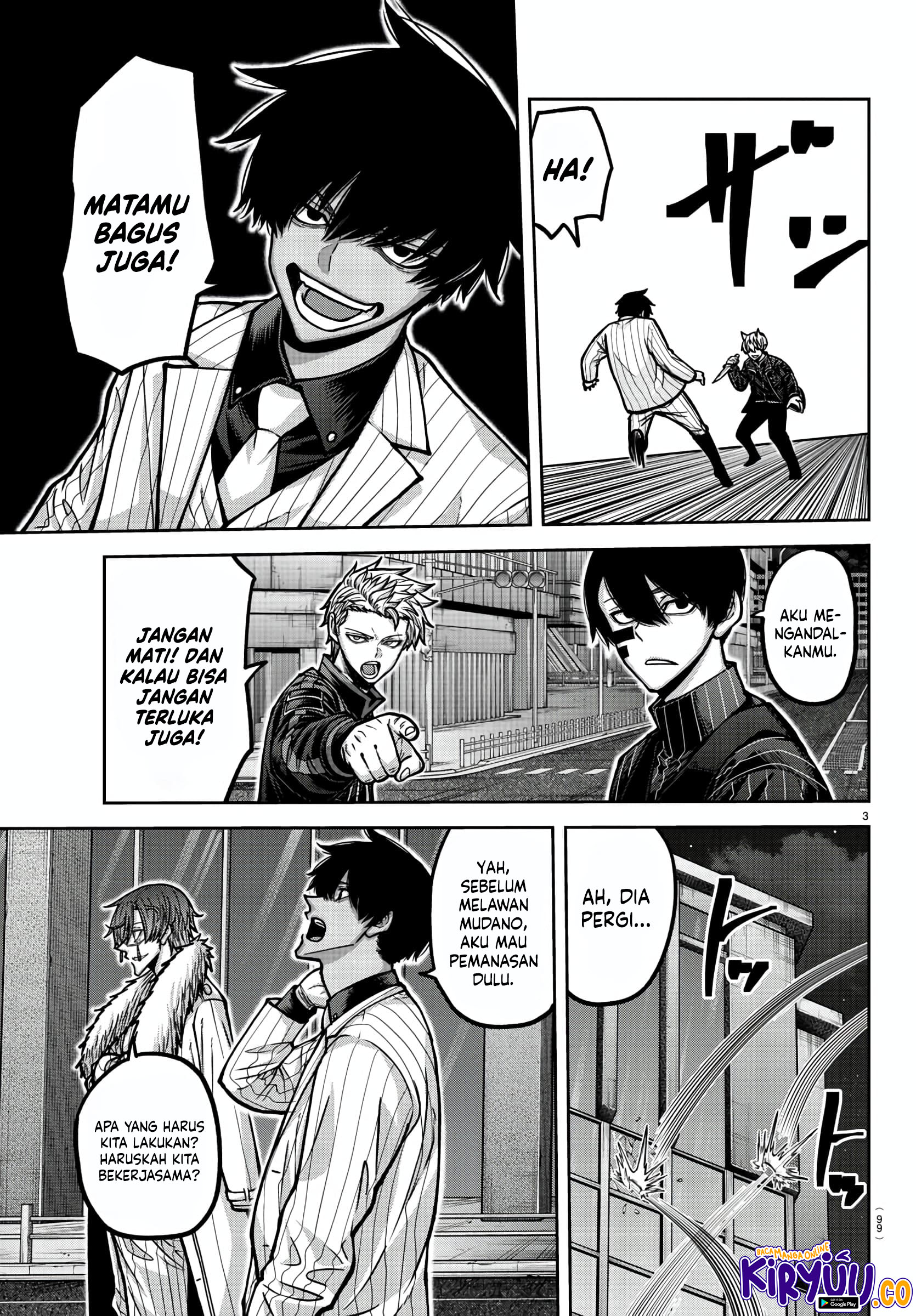 Tougen Anki Chapter 173 - halaman 3
