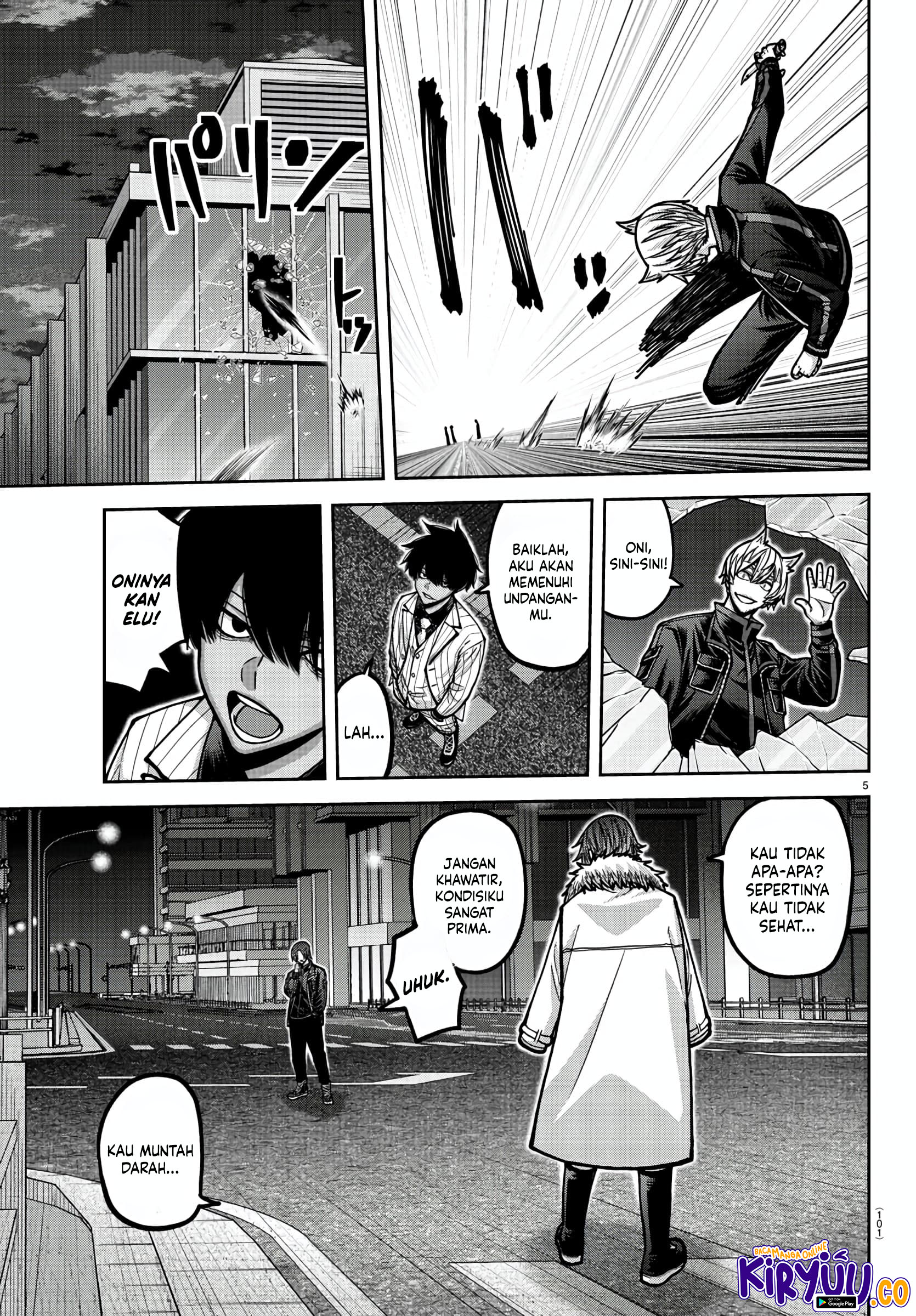 Tougen Anki Chapter 173 - halaman 5