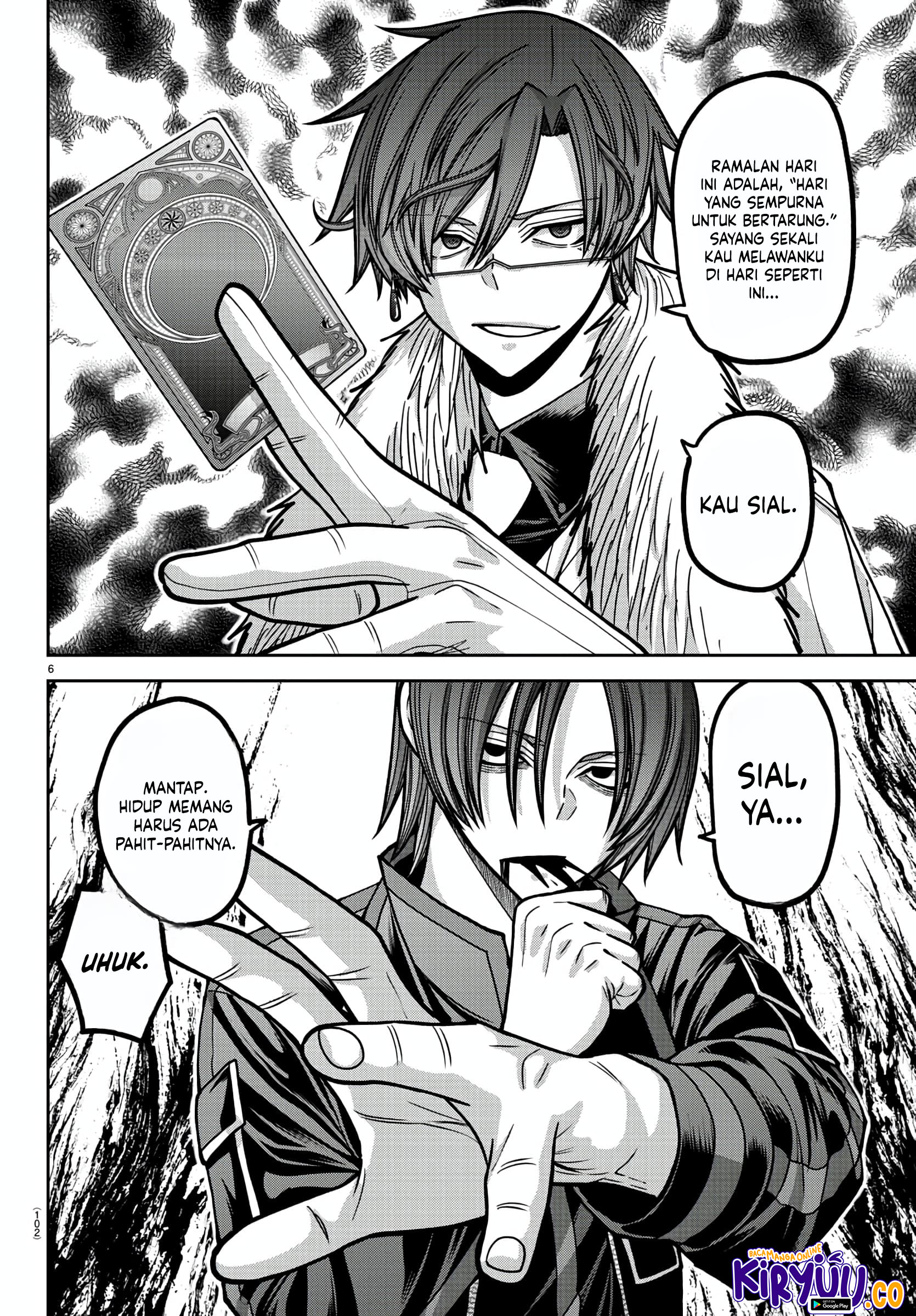 Tougen Anki Chapter 173 - halaman 6