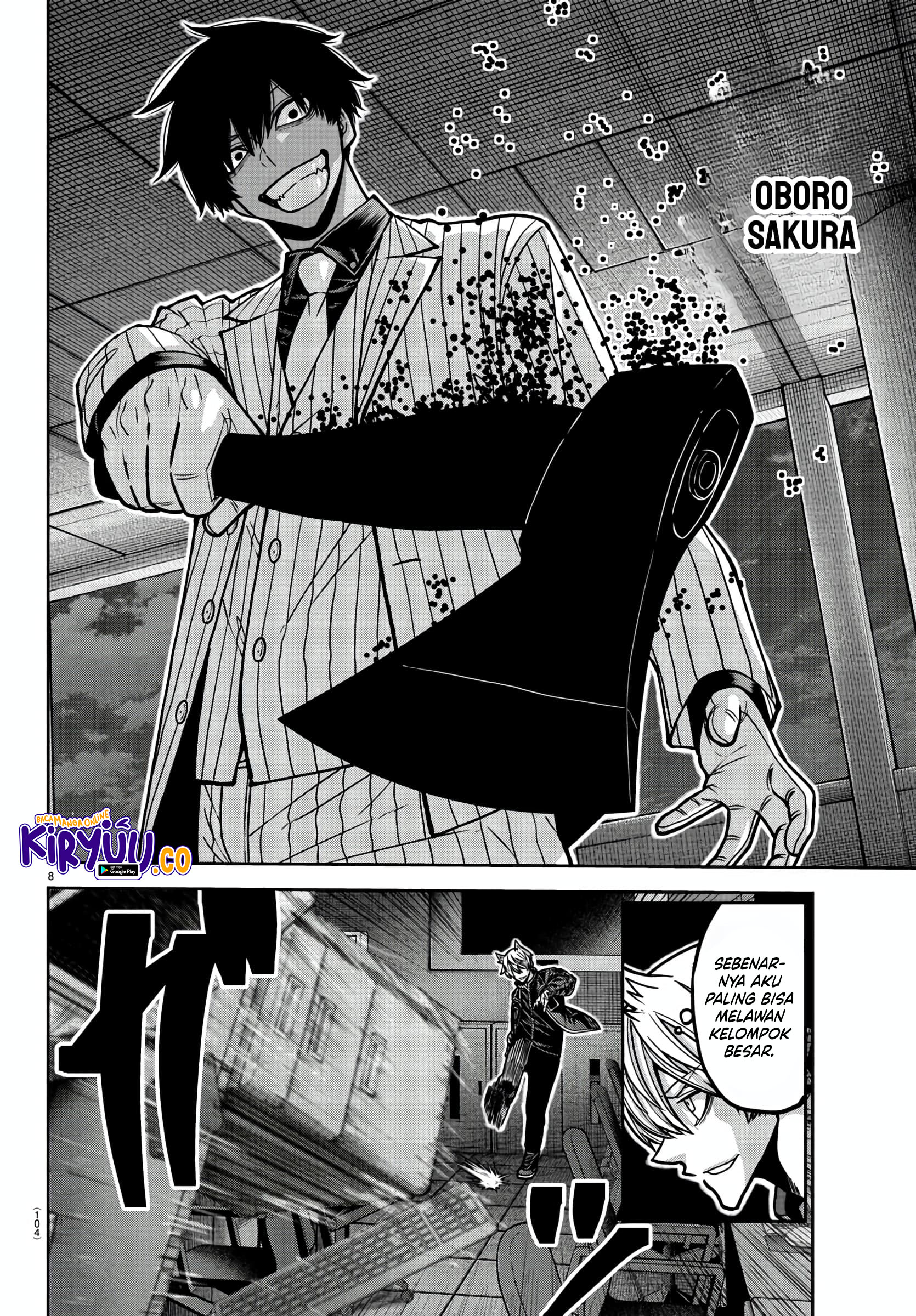 Tougen Anki Chapter 173 - halaman 8