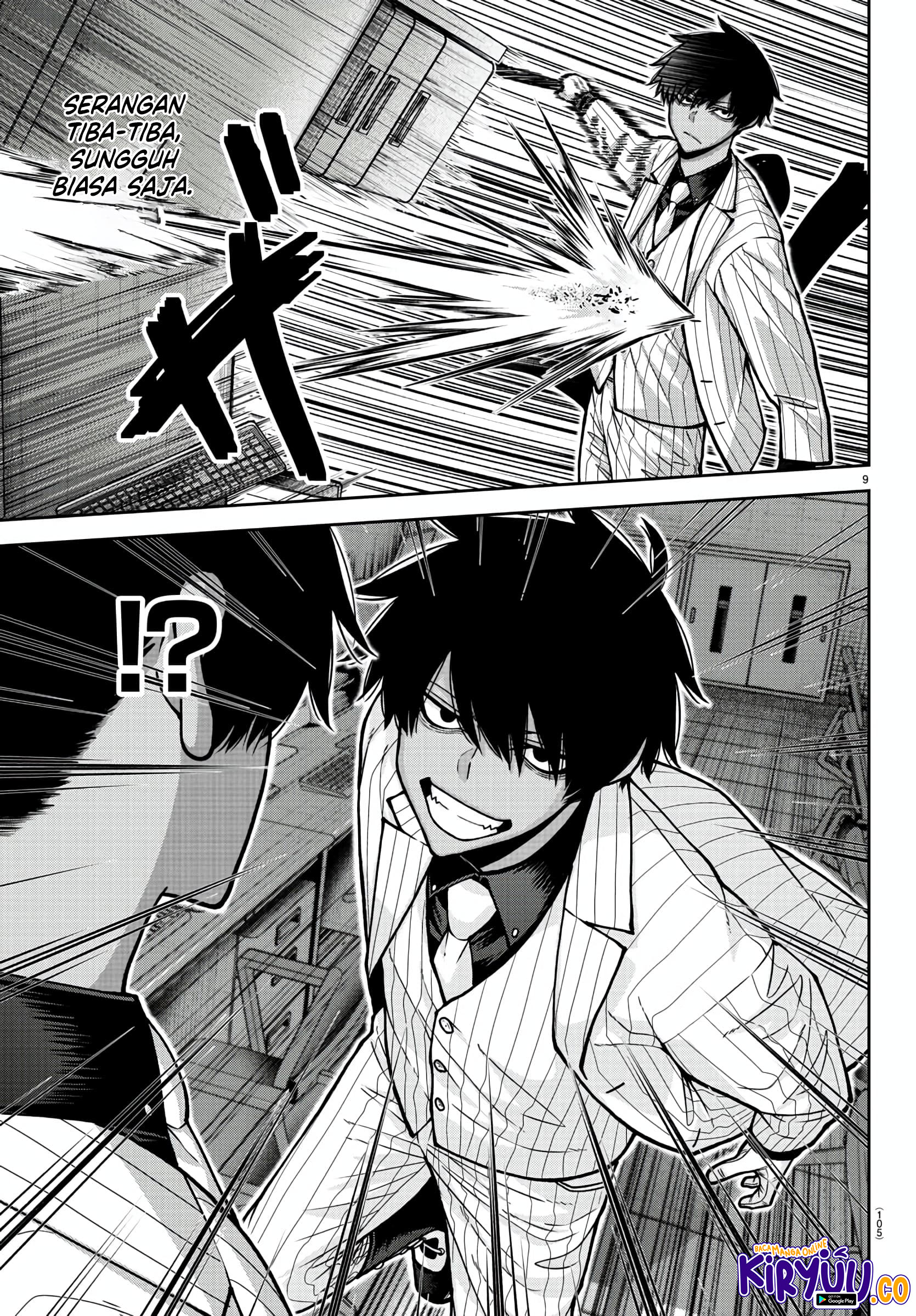 Tougen Anki Chapter 173 - halaman 9