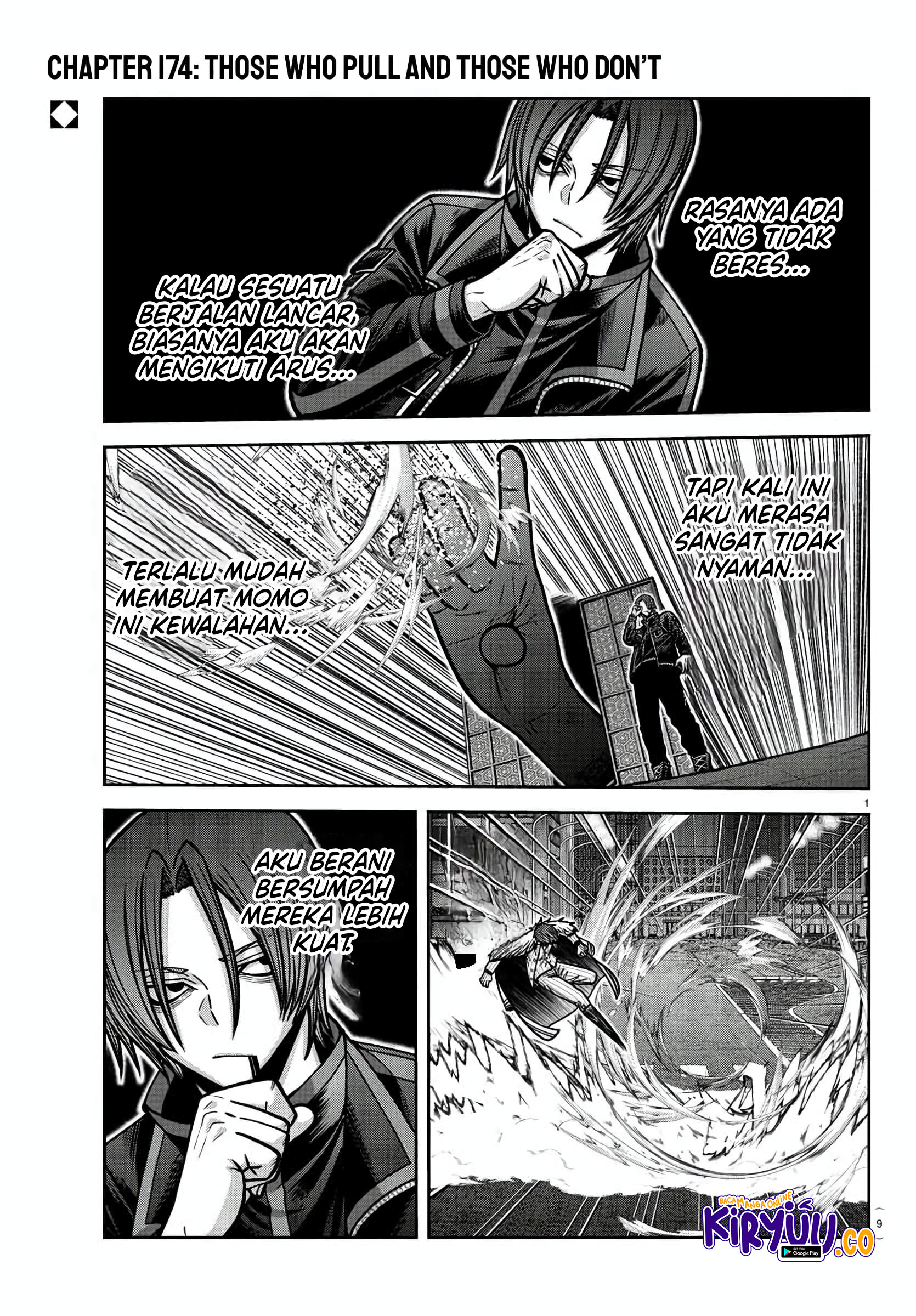 Tougen Anki Chapter 174 - halaman 1