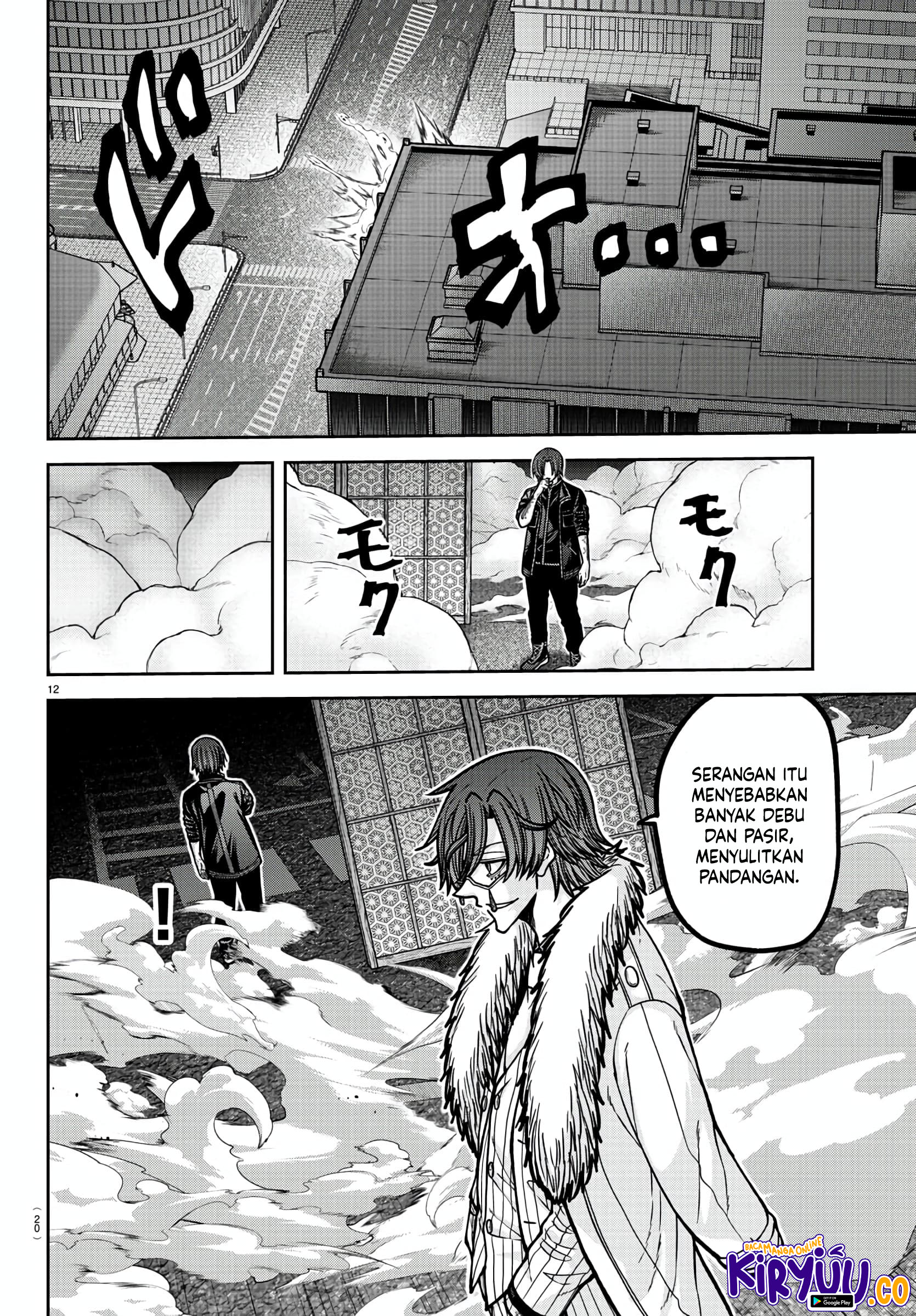 Tougen Anki Chapter 174 - halaman 10