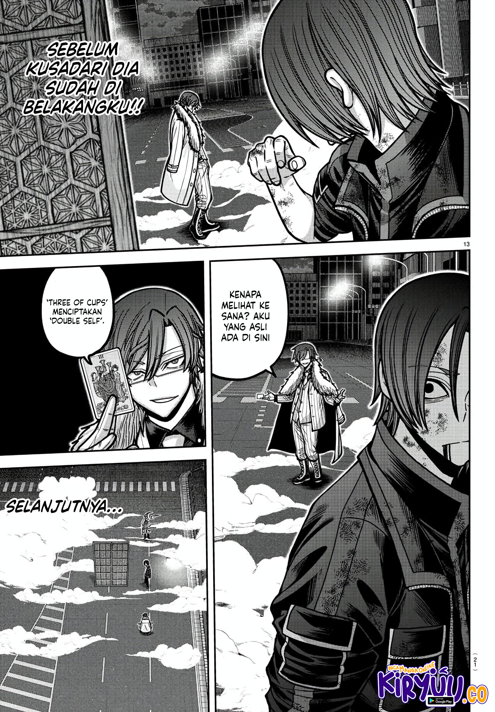 Tougen Anki Chapter 174 - halaman 11