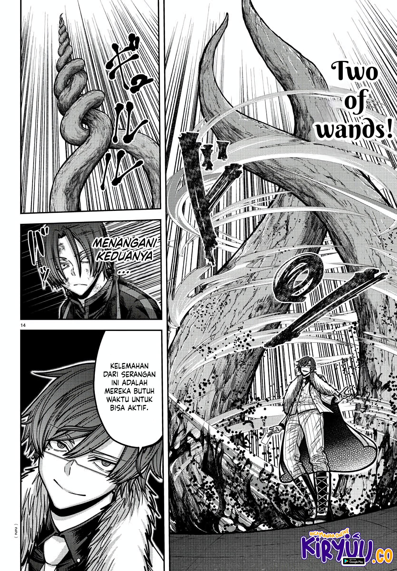 Tougen Anki Chapter 174 - halaman 12