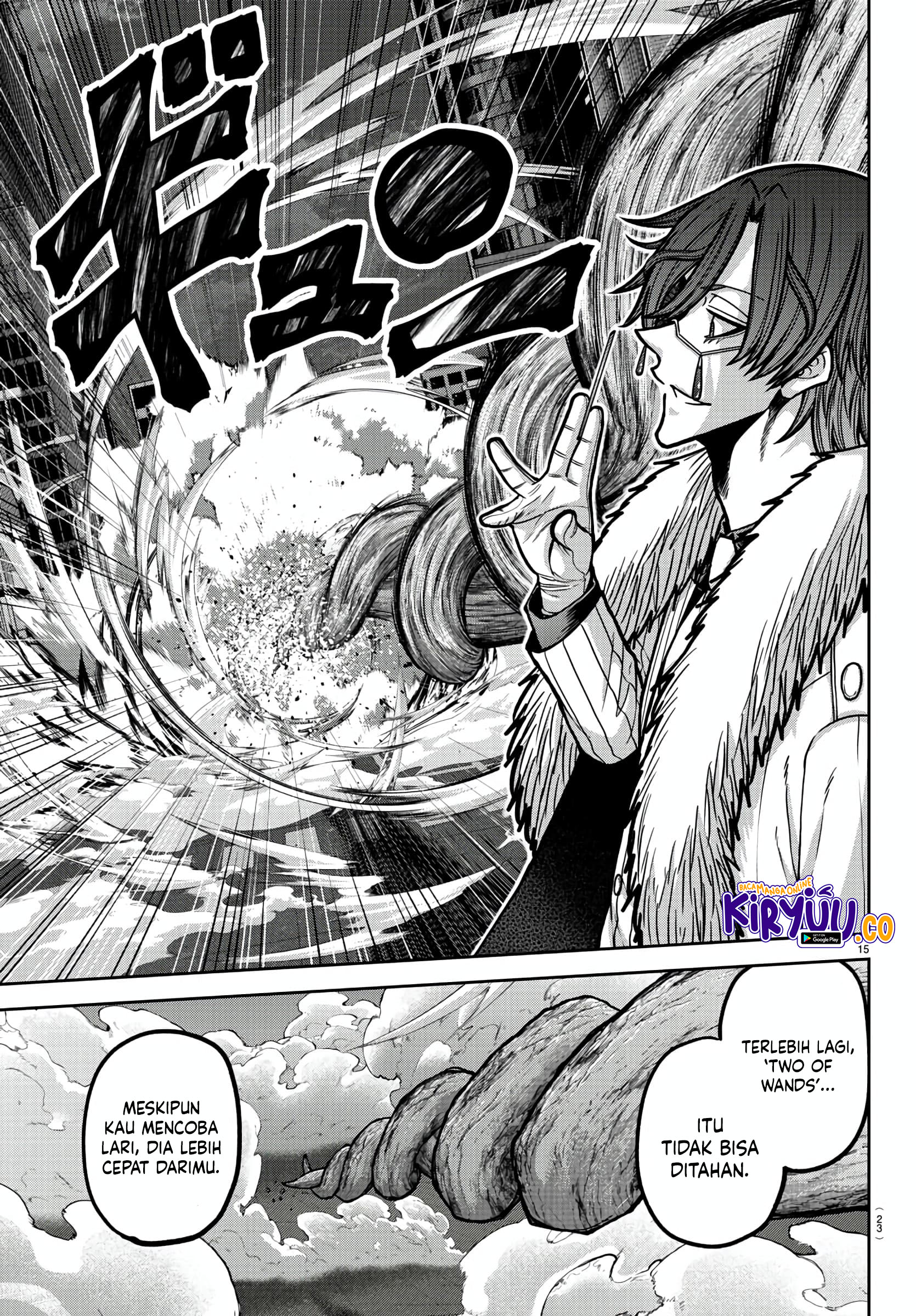 Tougen Anki Chapter 174 - halaman 13