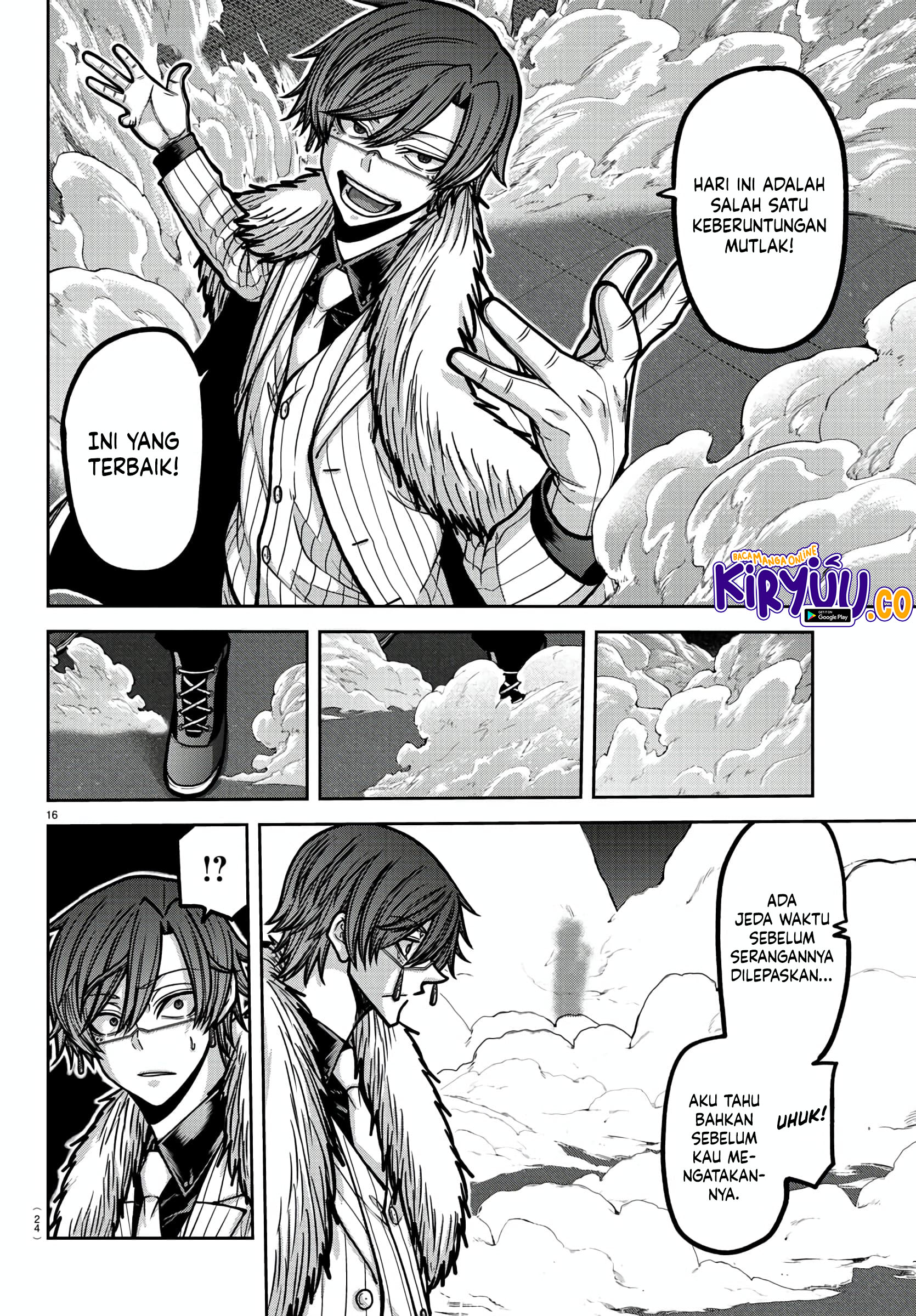 Tougen Anki Chapter 174 - halaman 14
