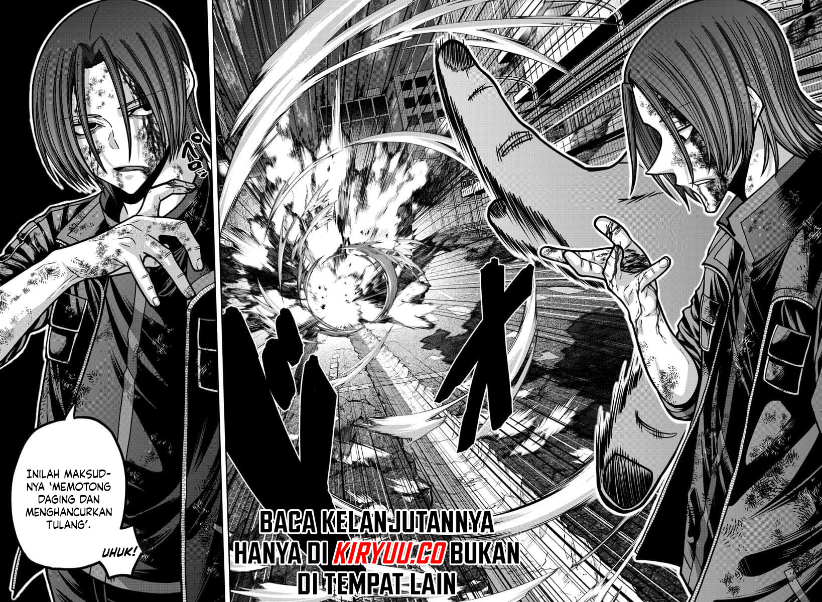 Tougen Anki Chapter 174 - halaman 16