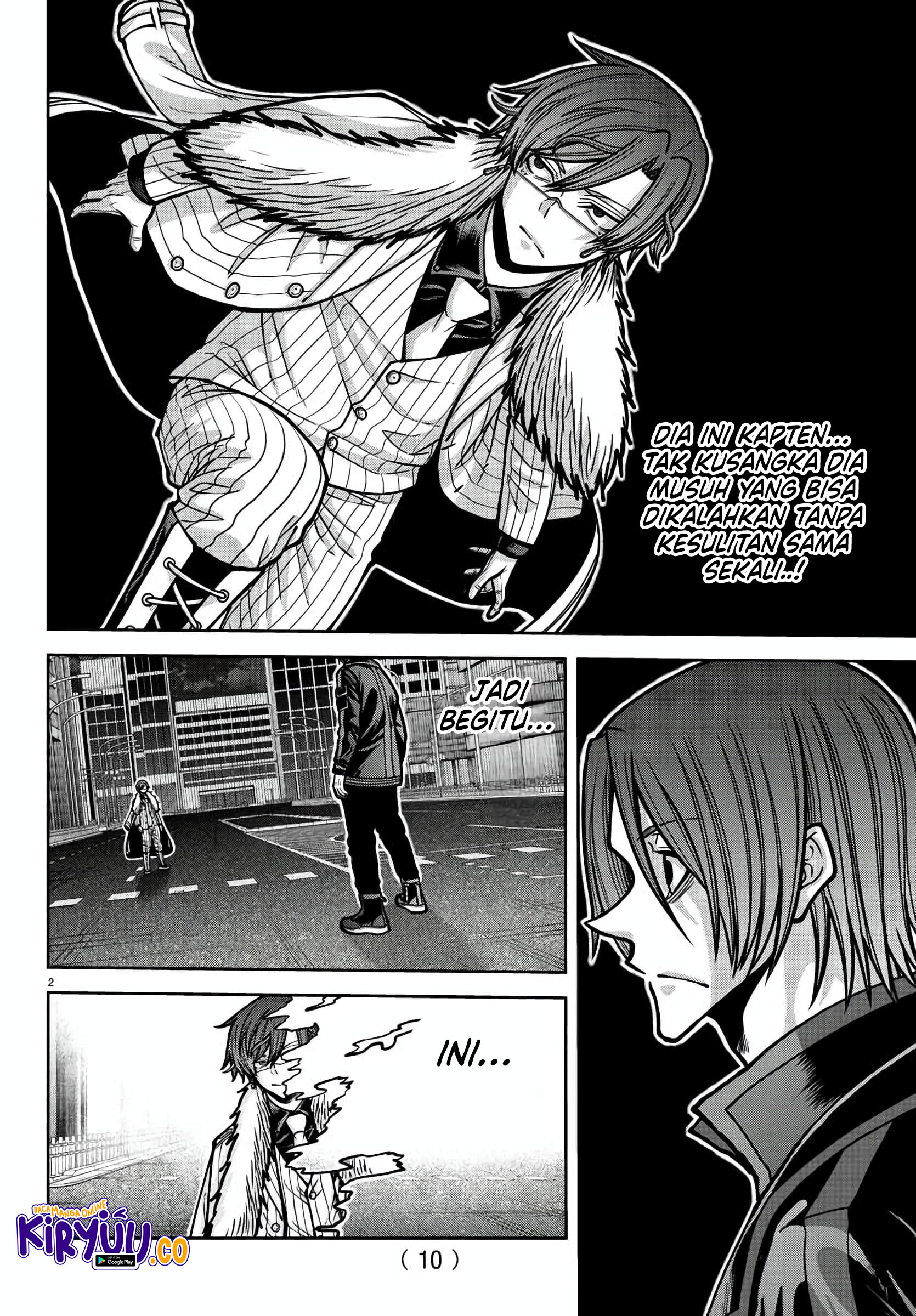 Tougen Anki Chapter 174 - halaman 2
