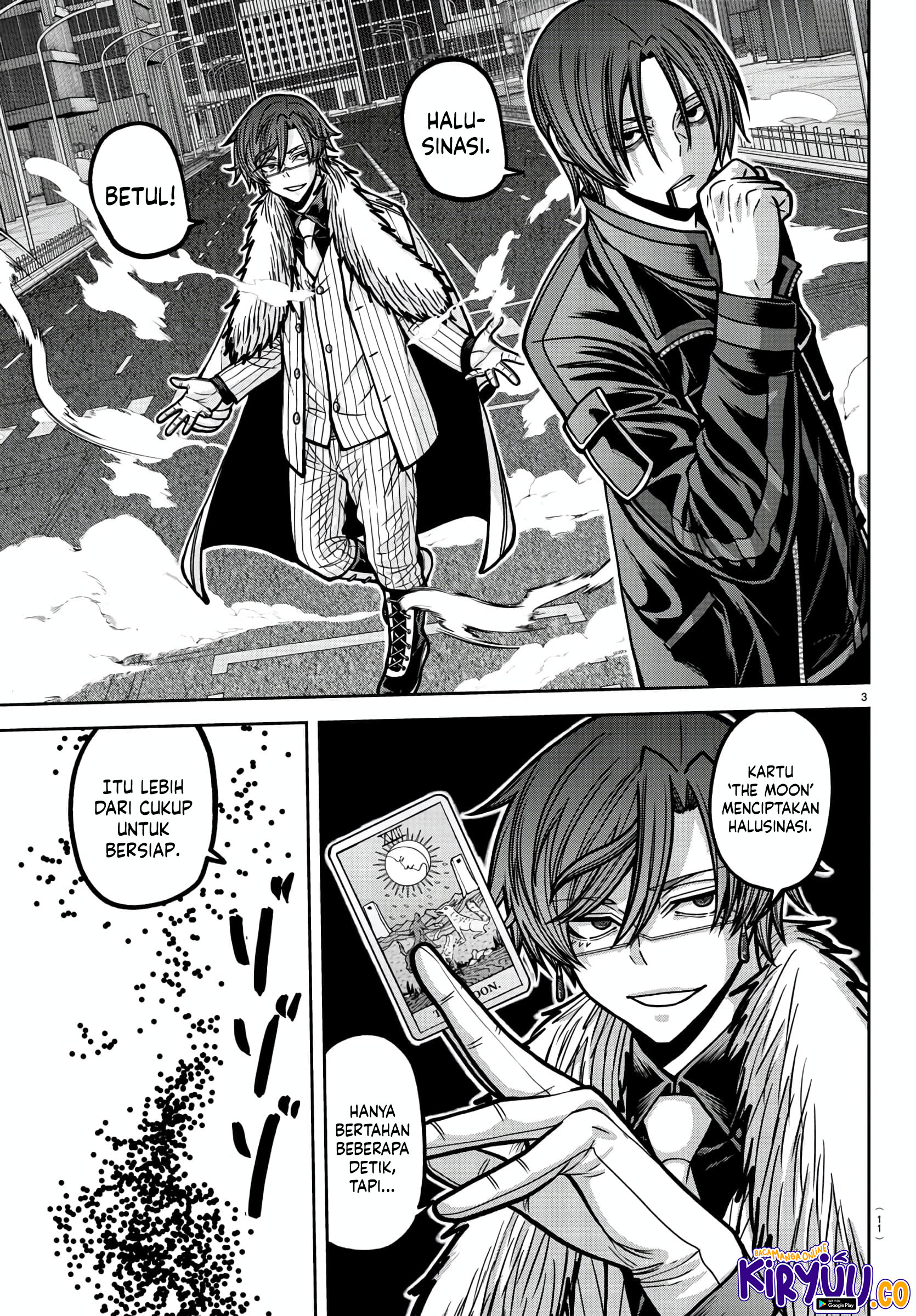 Tougen Anki Chapter 174 - halaman 3